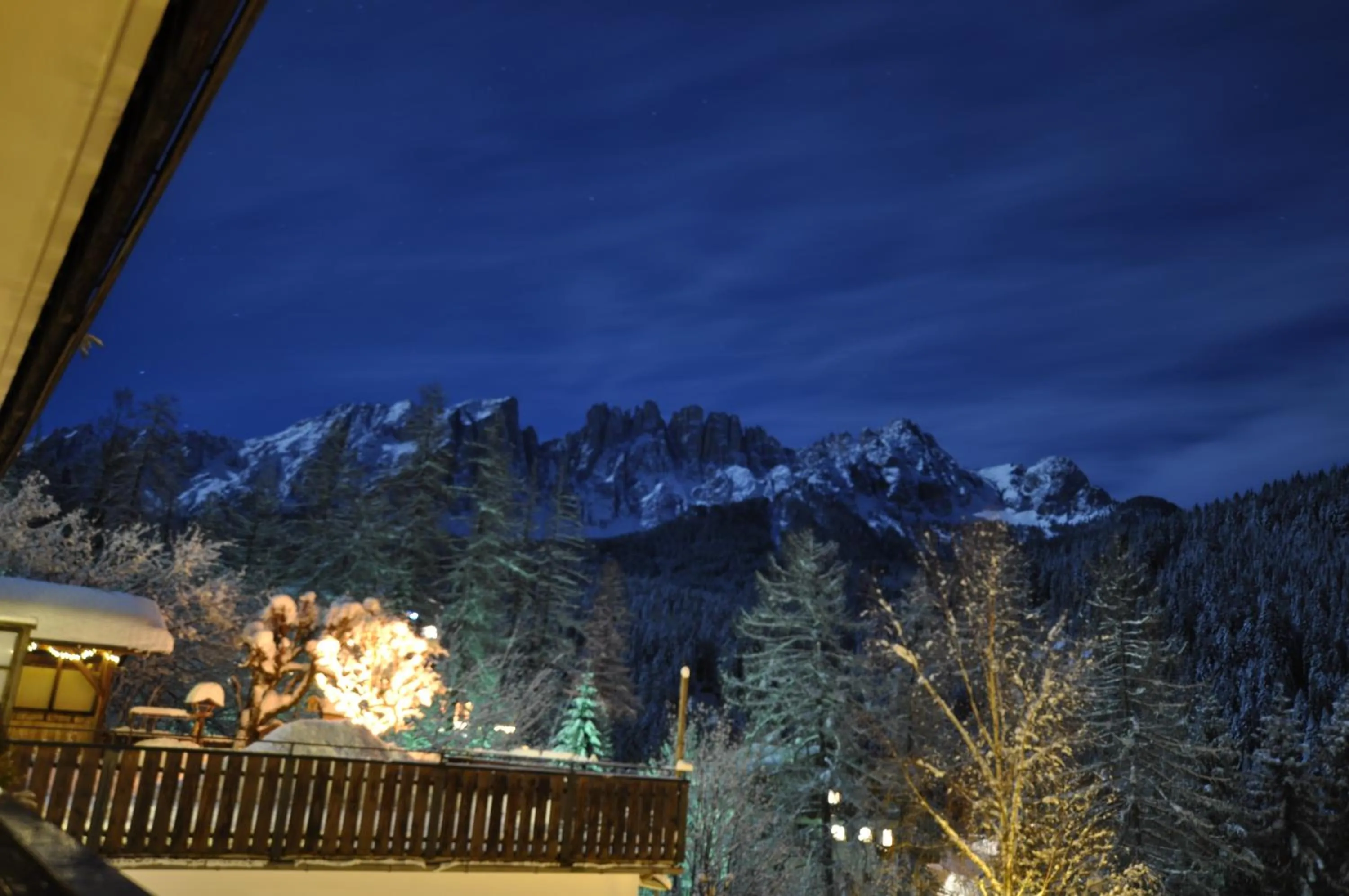 Mountain view in Haus Christian