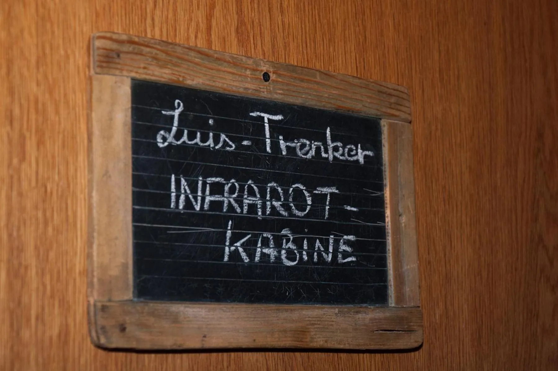 Spa and wellness centre/facilities in Haus Christian