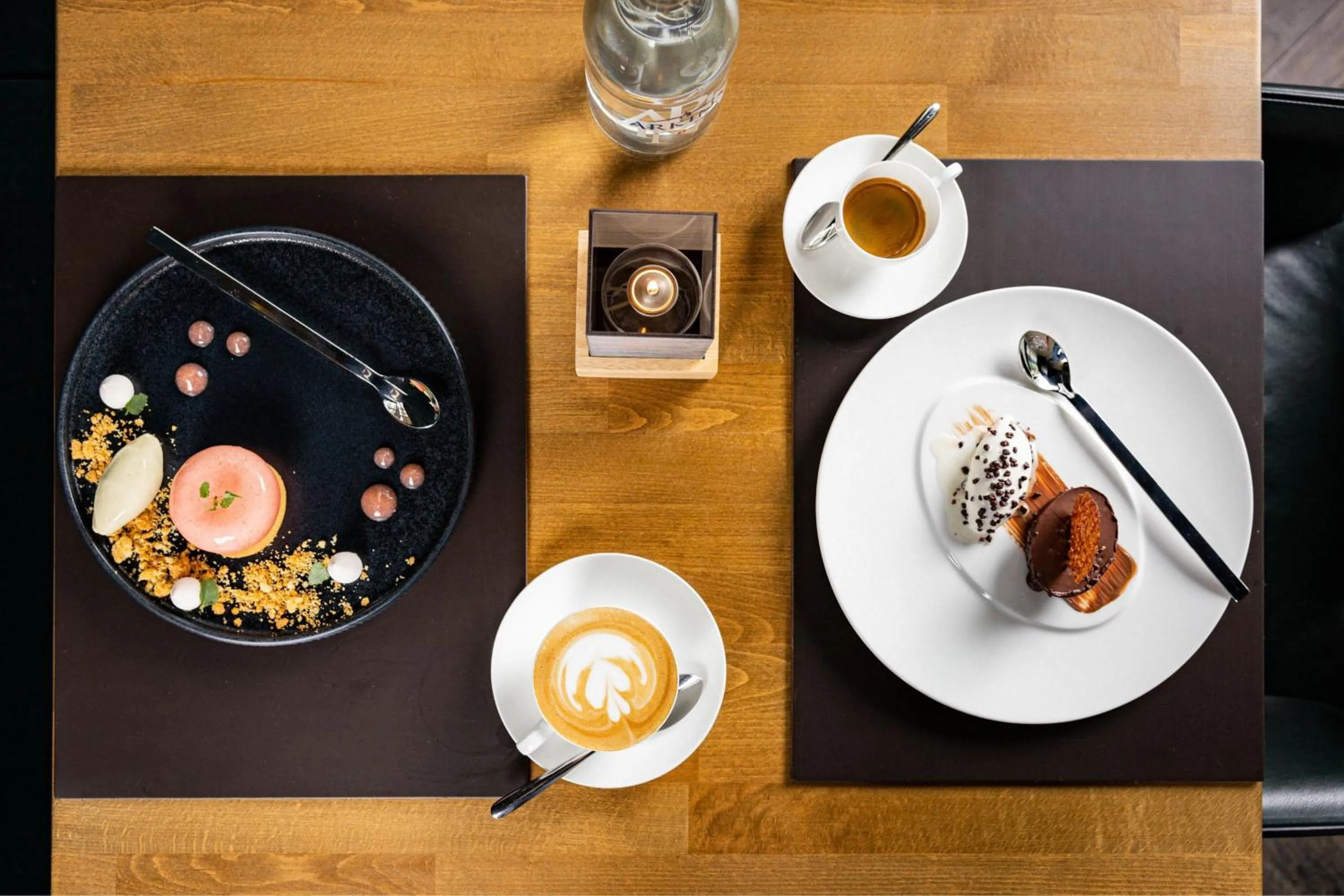 Restaurant/places to eat in Basel Marriott Hotel