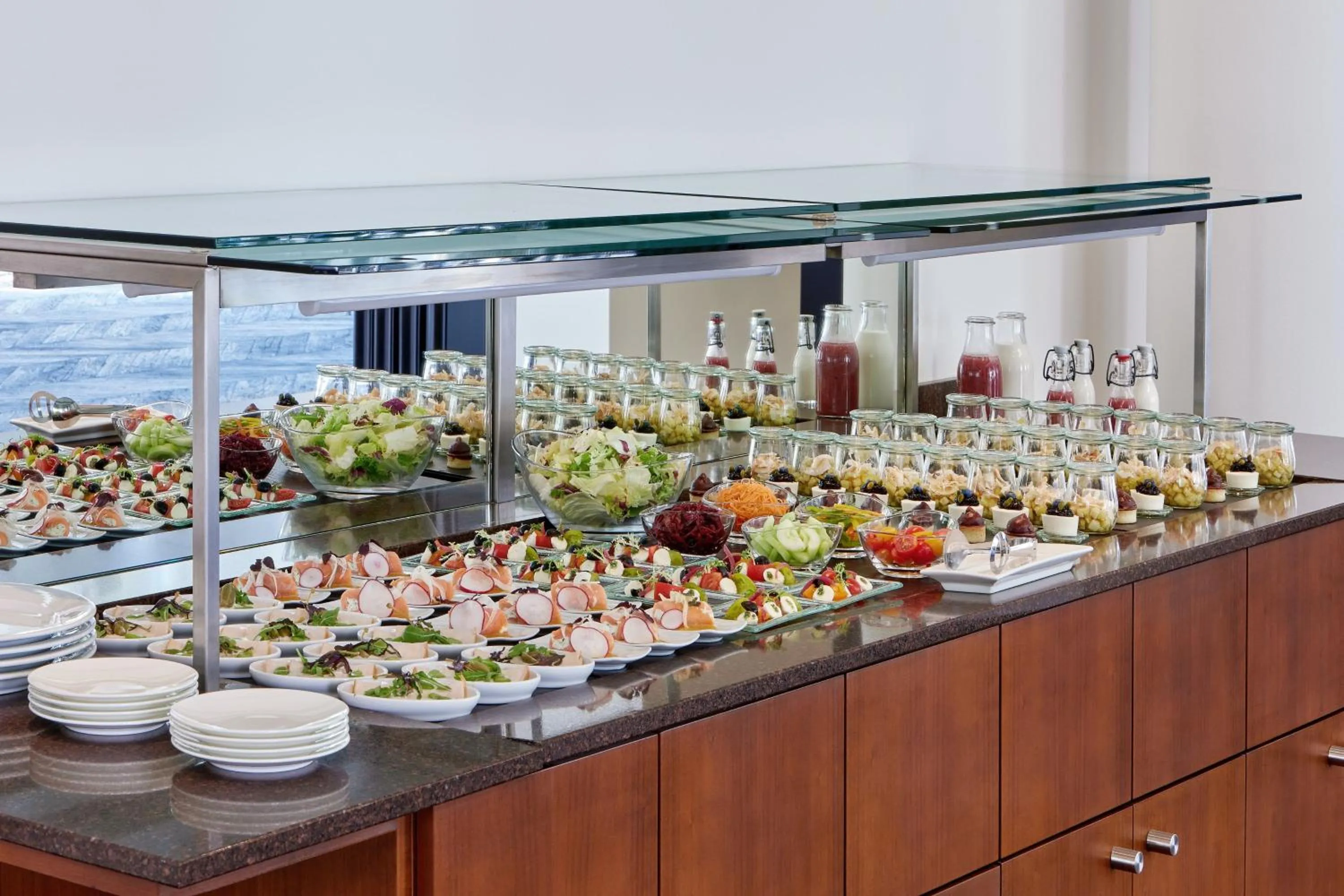 Meeting/conference room in Basel Marriott Hotel