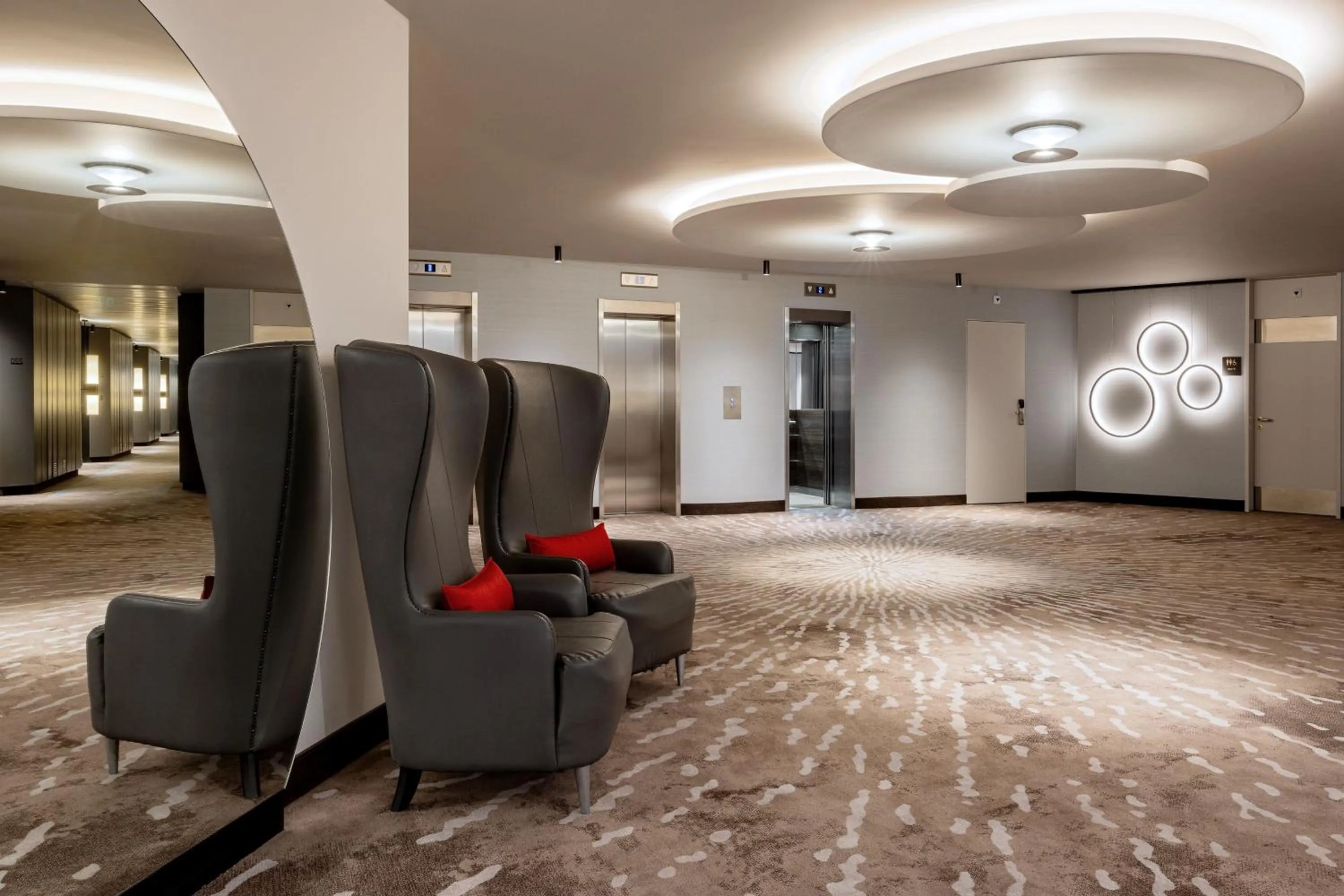 View (from property/room) in Basel Marriott Hotel