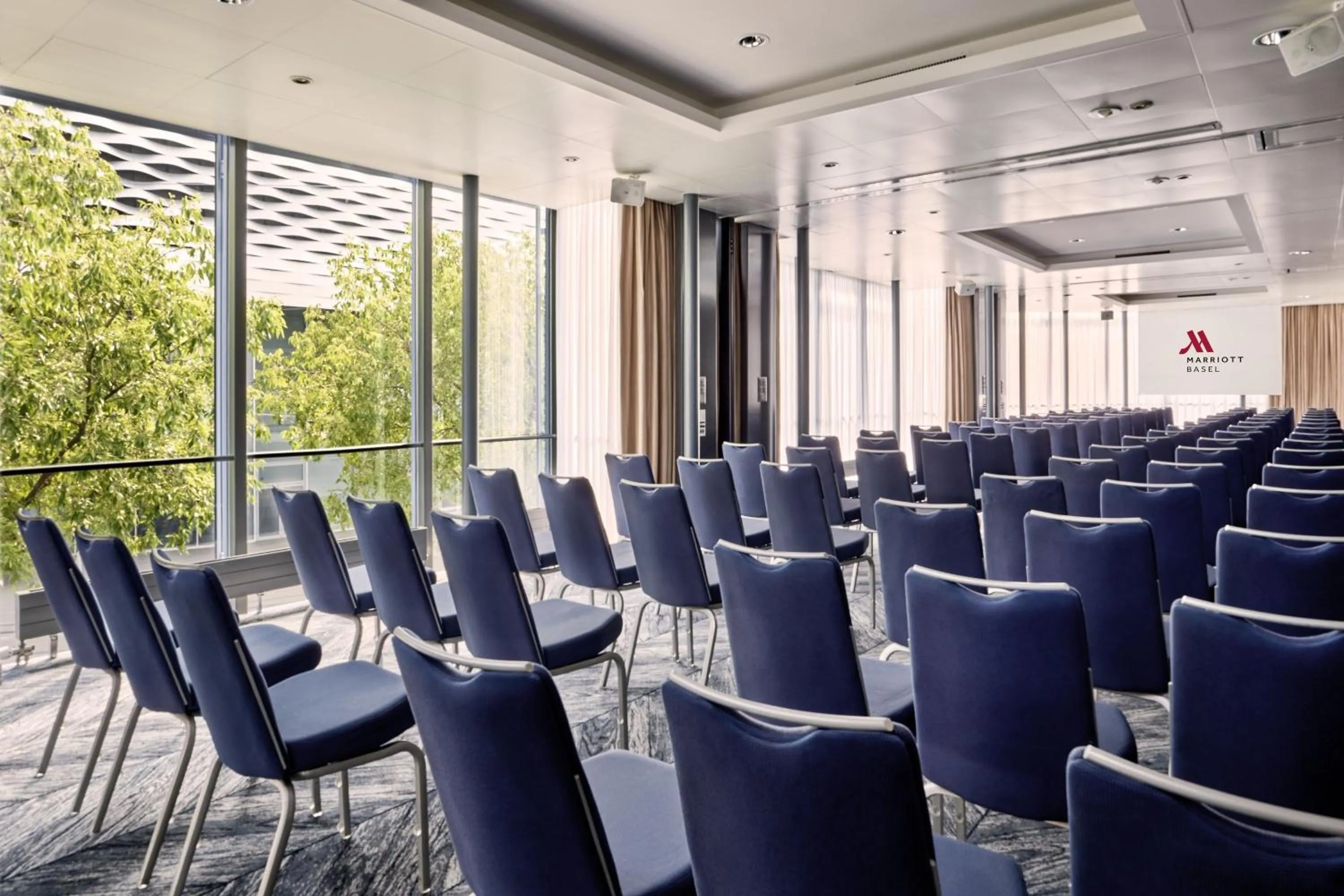 Entertainment in Basel Marriott Hotel