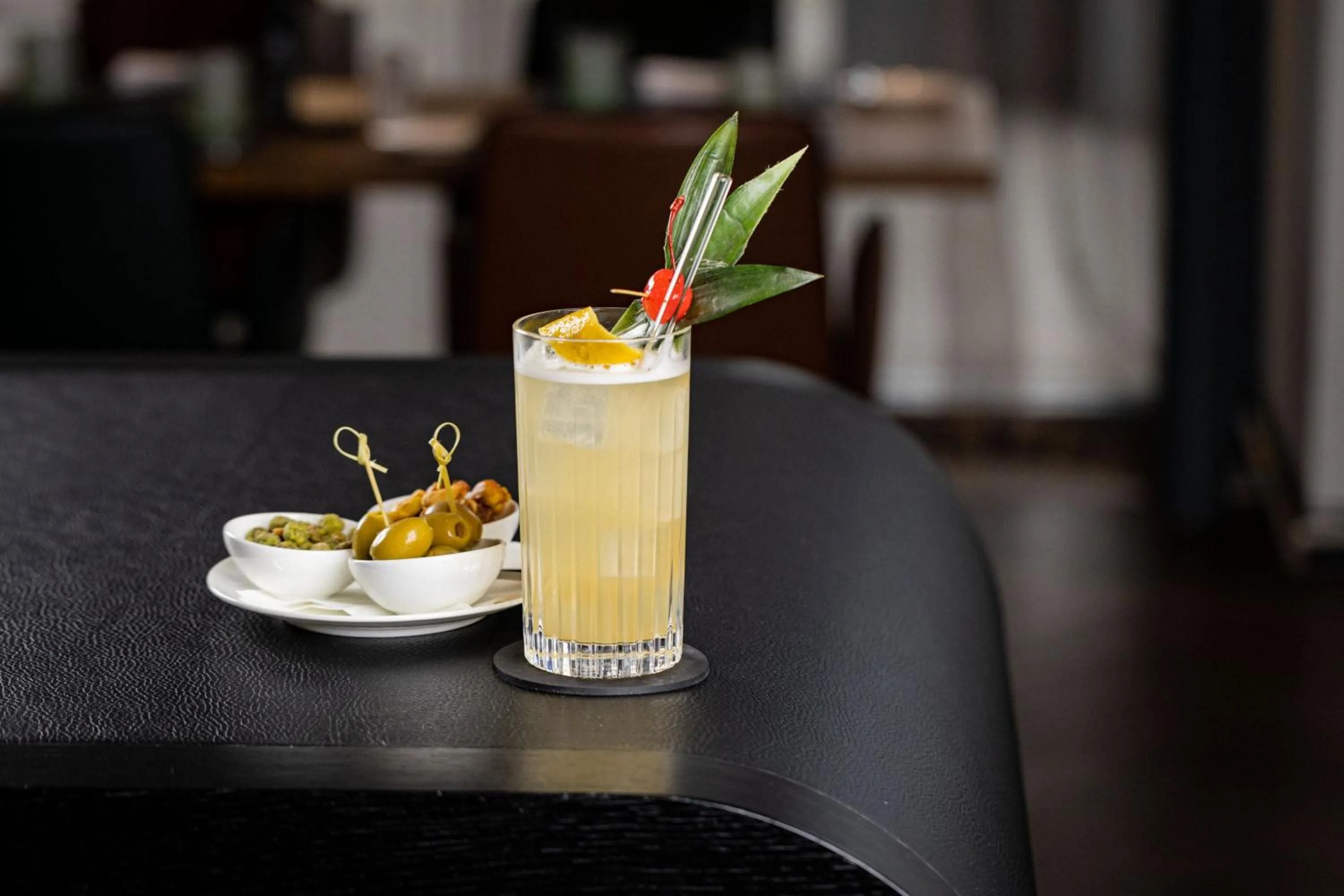 Restaurant/places to eat in Basel Marriott Hotel