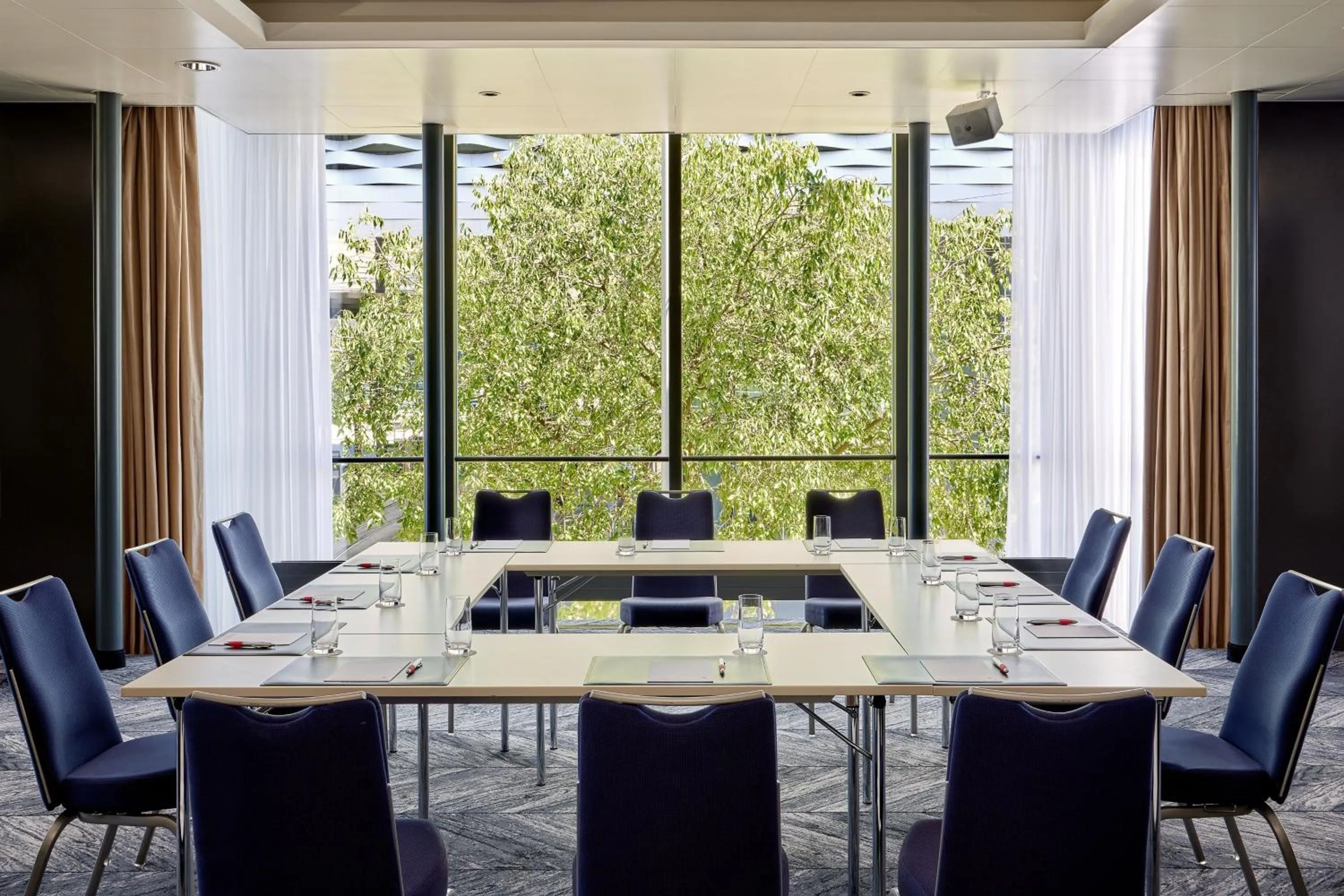 Meeting/conference room in Basel Marriott Hotel