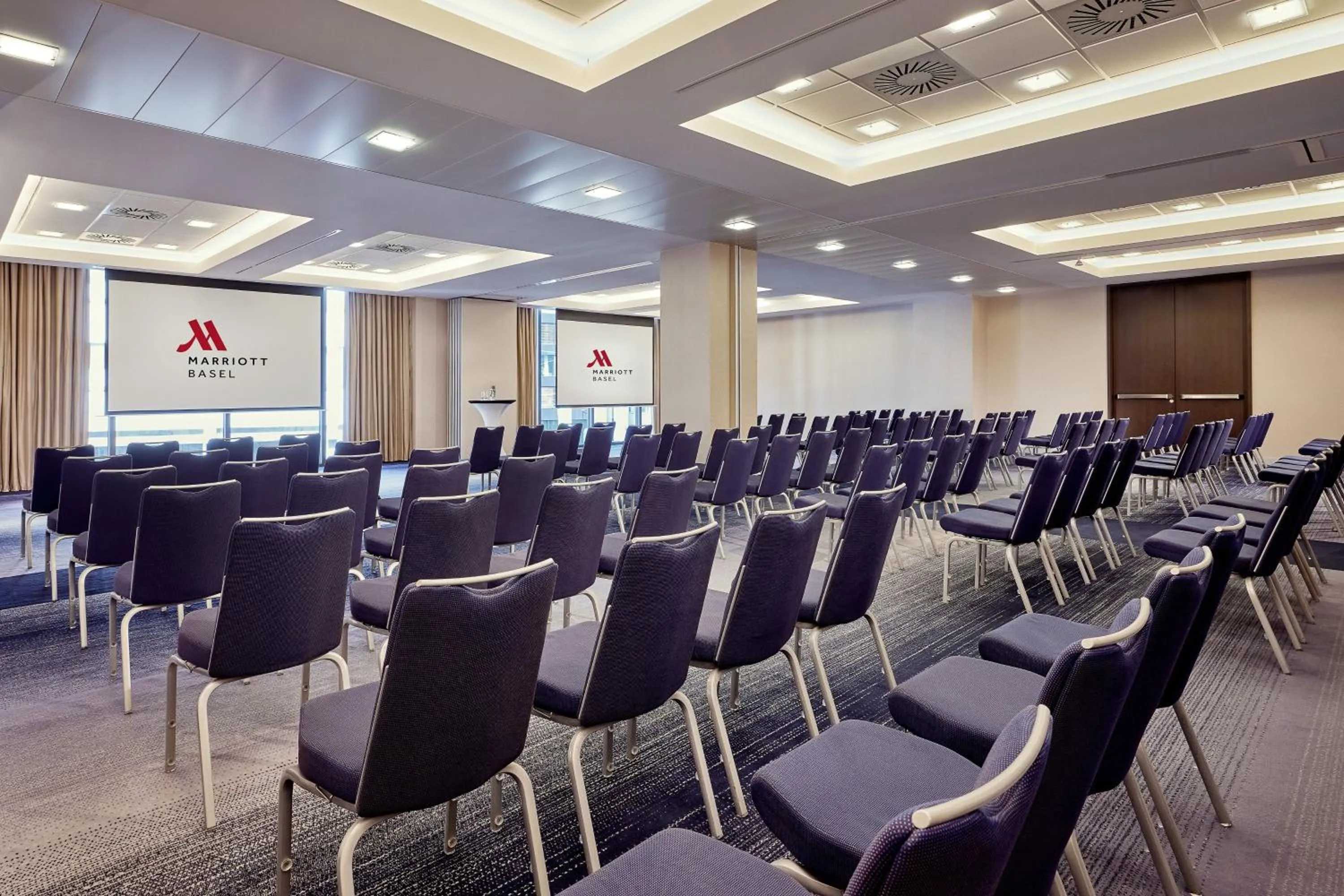 Entertainment in Basel Marriott Hotel