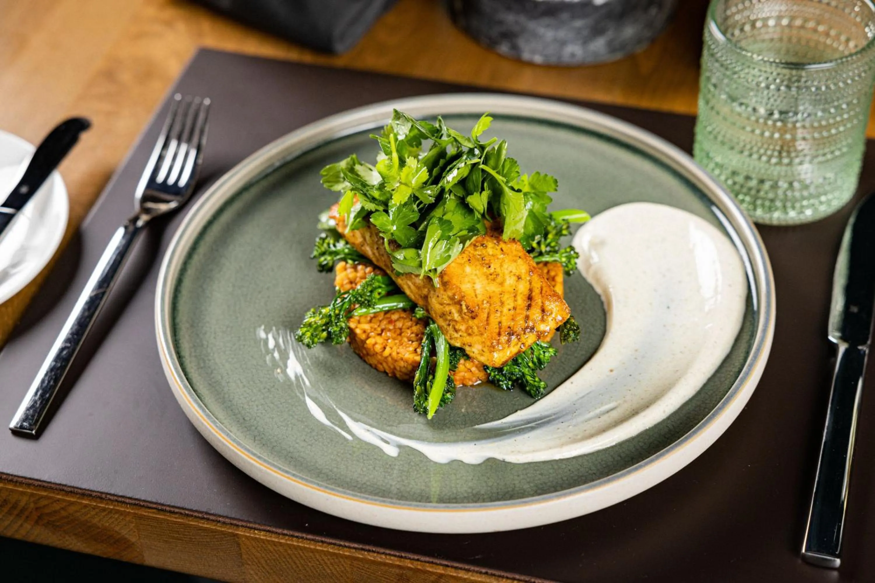 Restaurant/places to eat in Basel Marriott Hotel