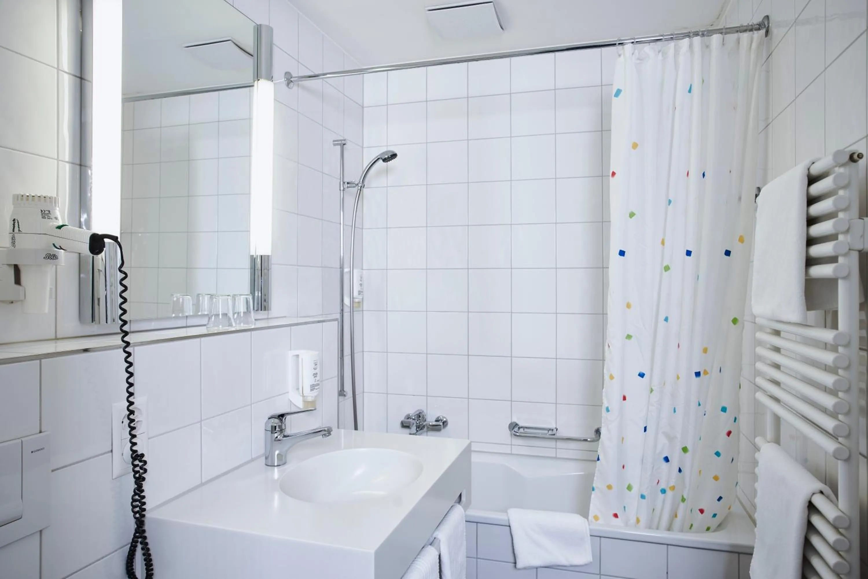 Bathroom in Hotel Bristol Zurich