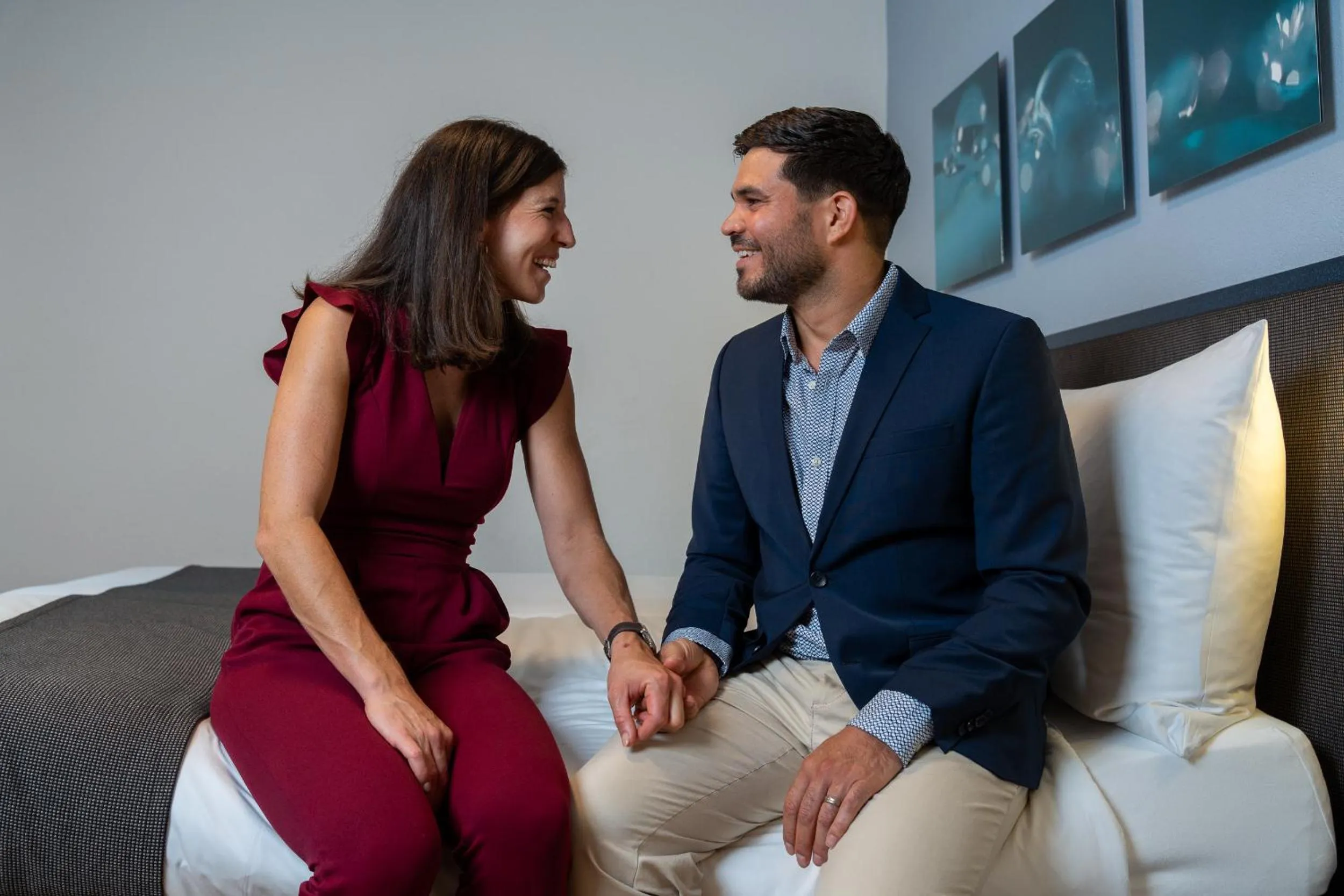 Photo of the whole room in Hotel Bristol Zurich