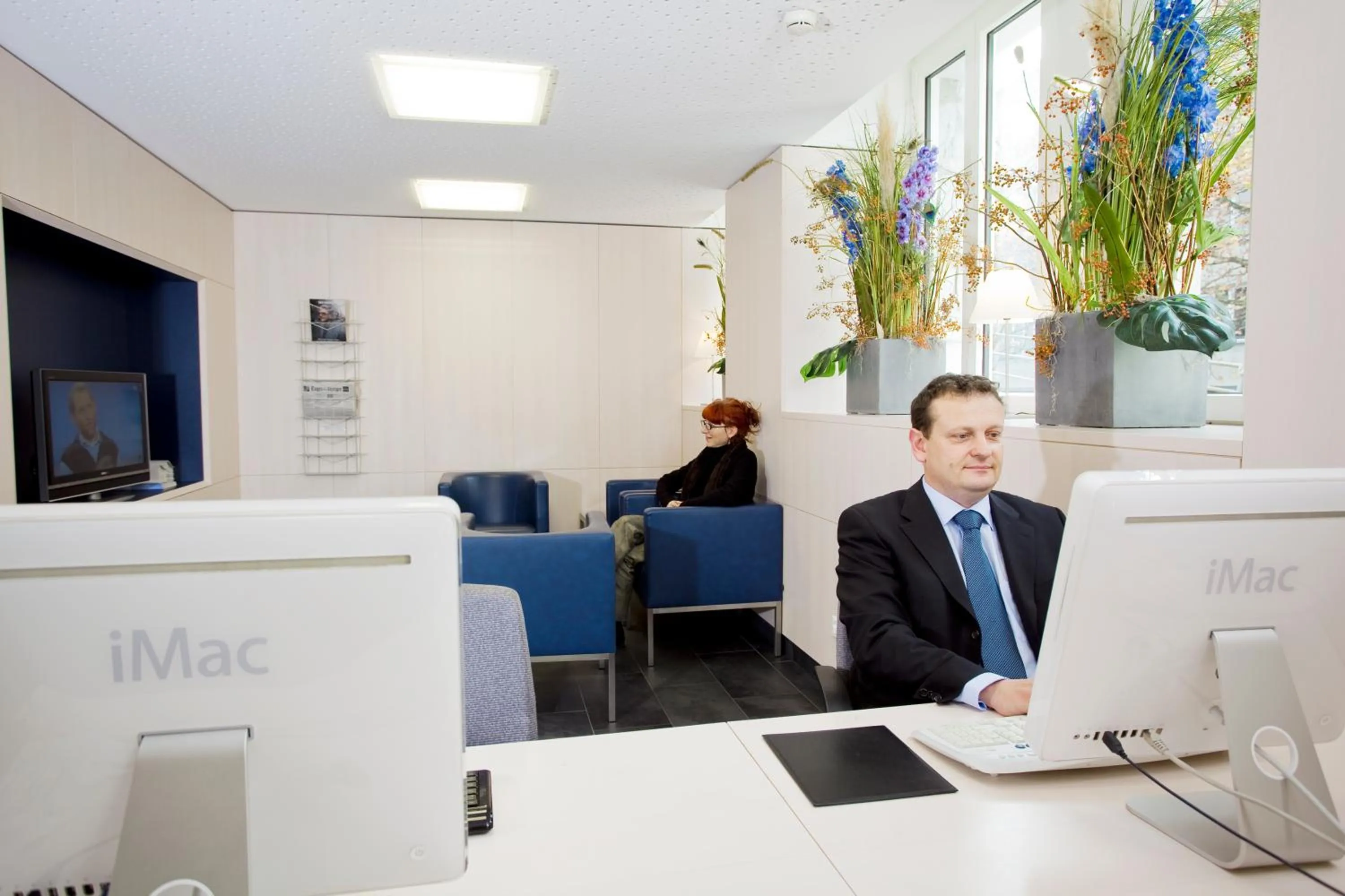 TV and multimedia in Hotel Bristol Zurich