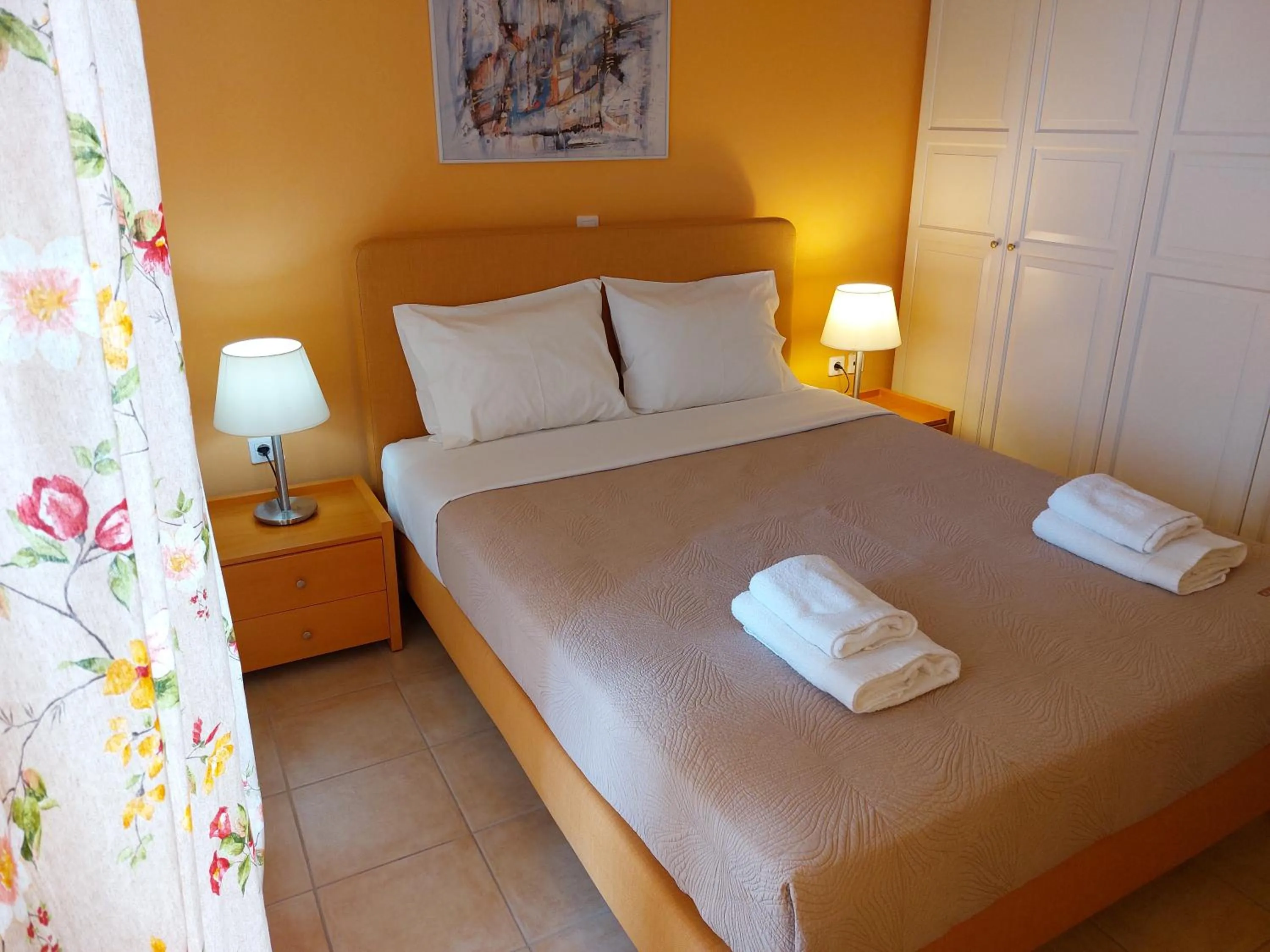 Bedroom, Bed in PLEIADES lUXURY APARTMENTS