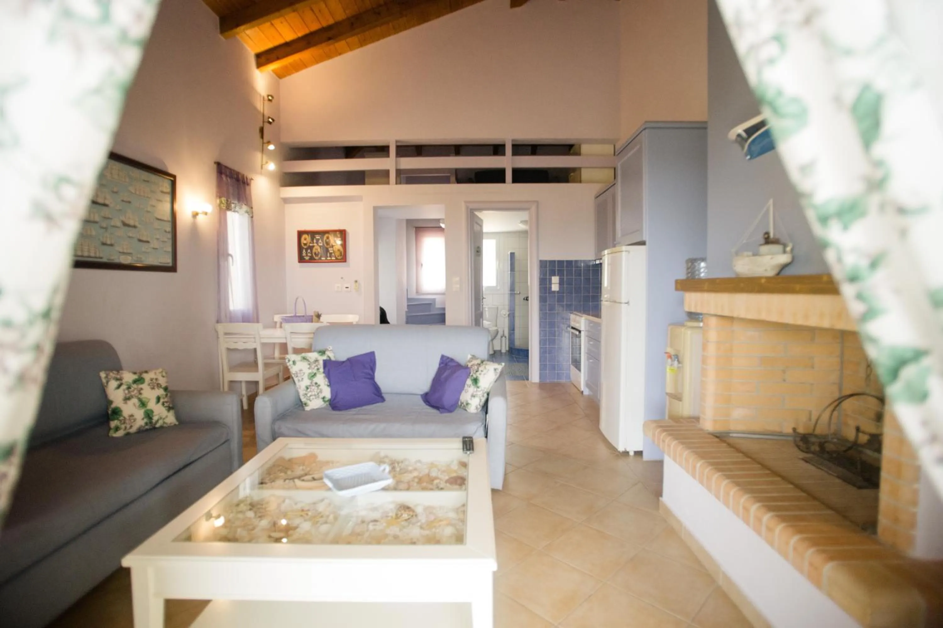 Seating area in PLEIADES lUXURY APARTMENTS