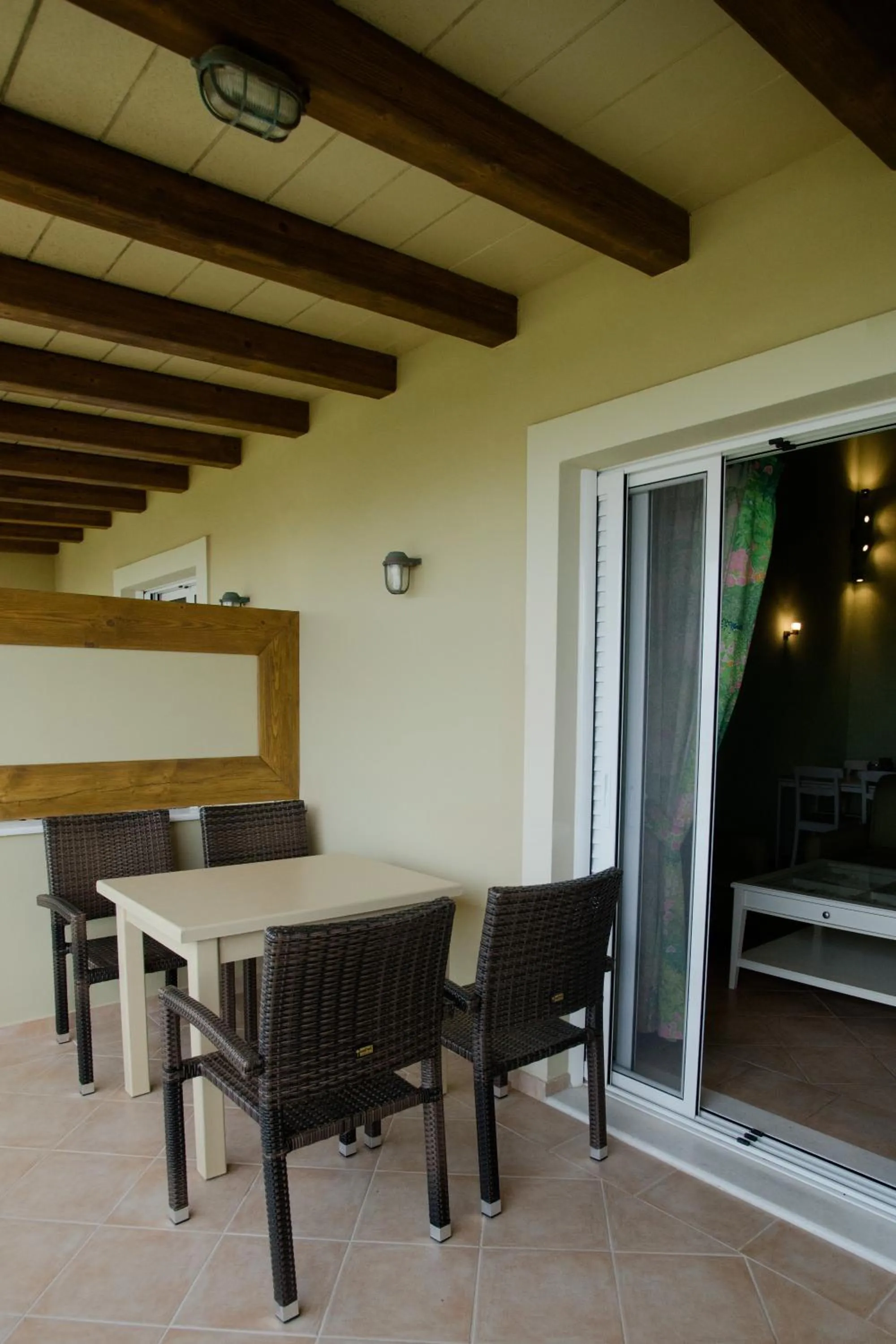 Balcony/Terrace in PLEIADES lUXURY APARTMENTS