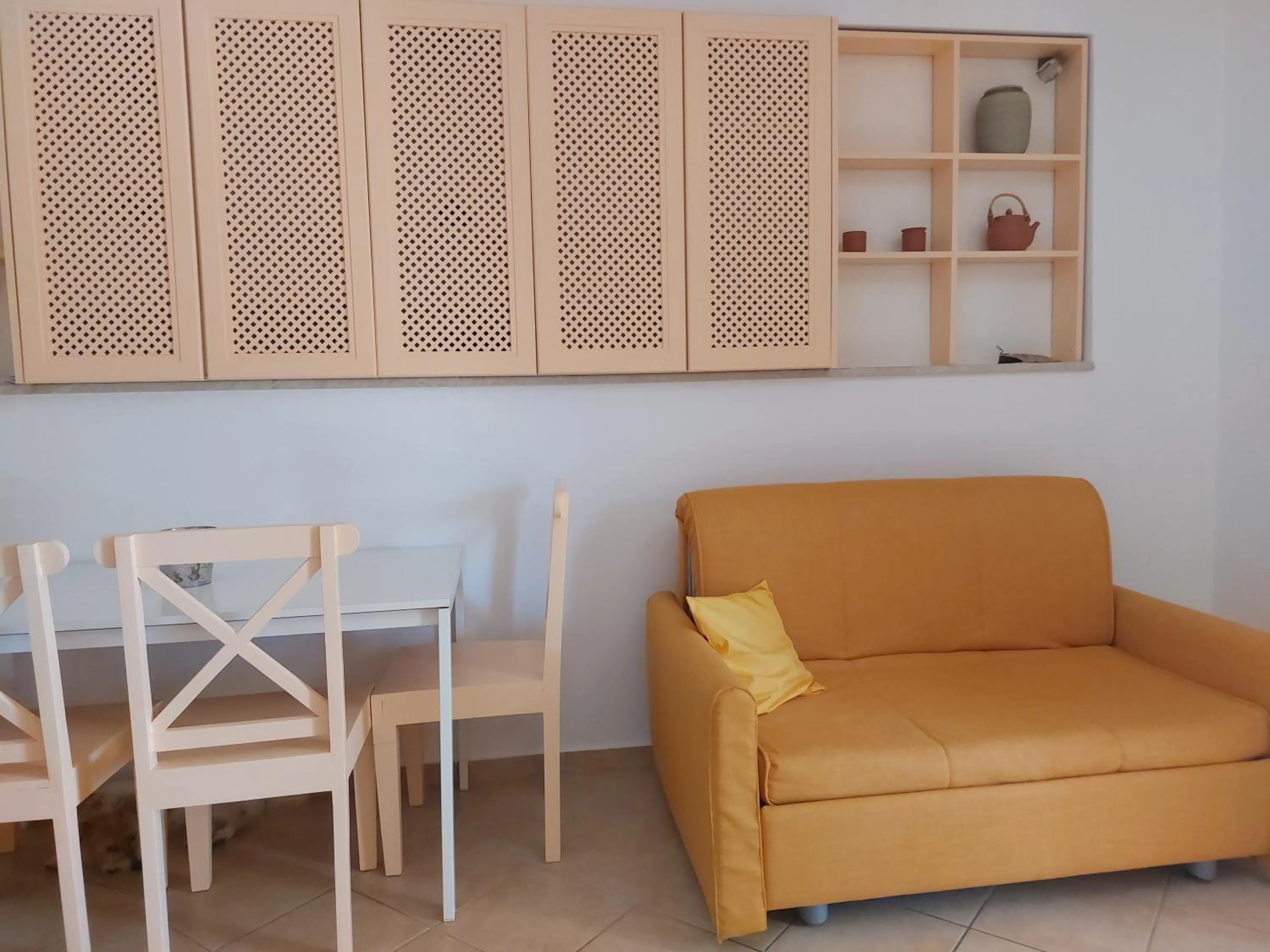 Bed in PLEIADES lUXURY APARTMENTS