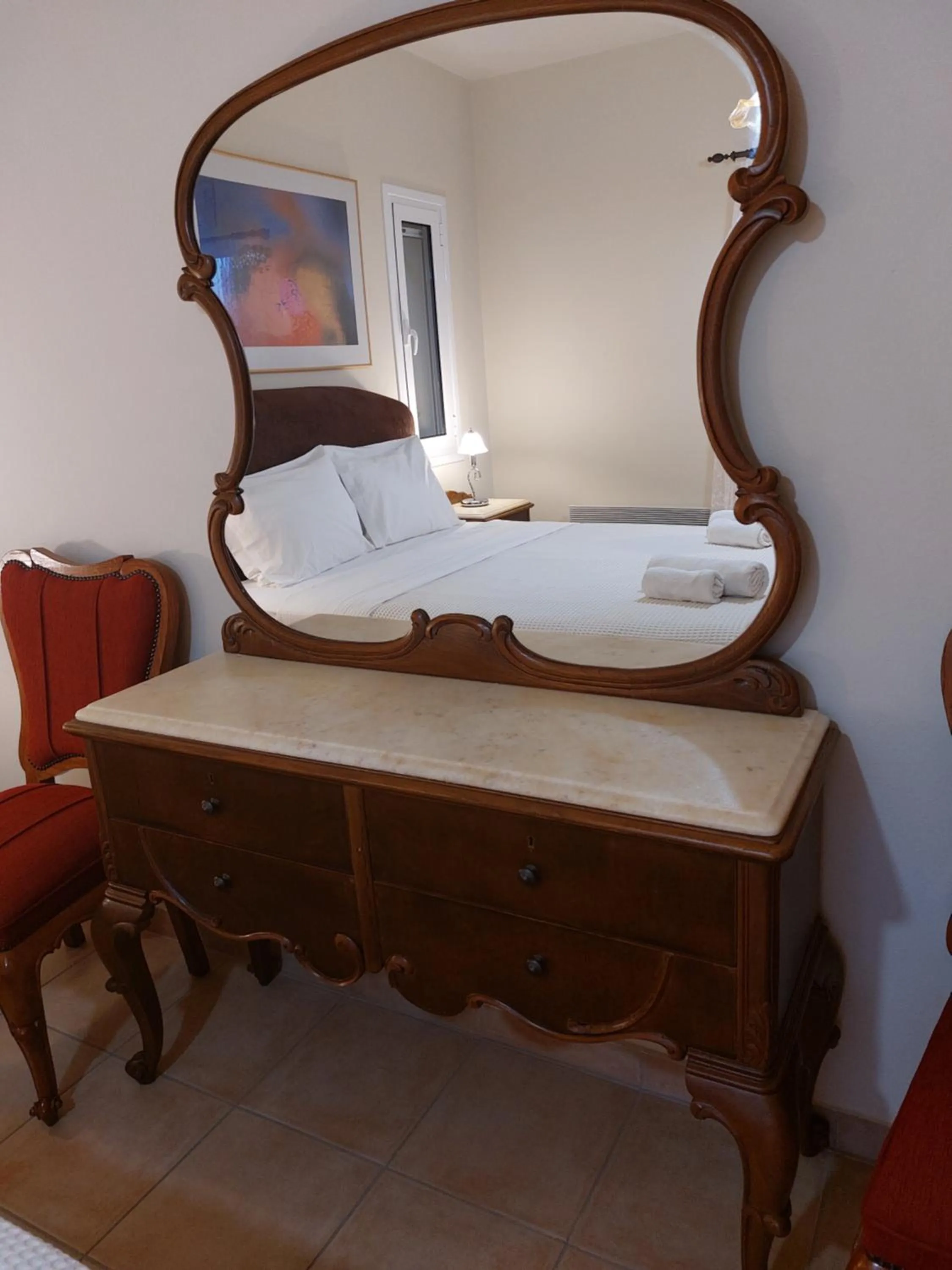 Bedroom, Bed in PLEIADES lUXURY APARTMENTS