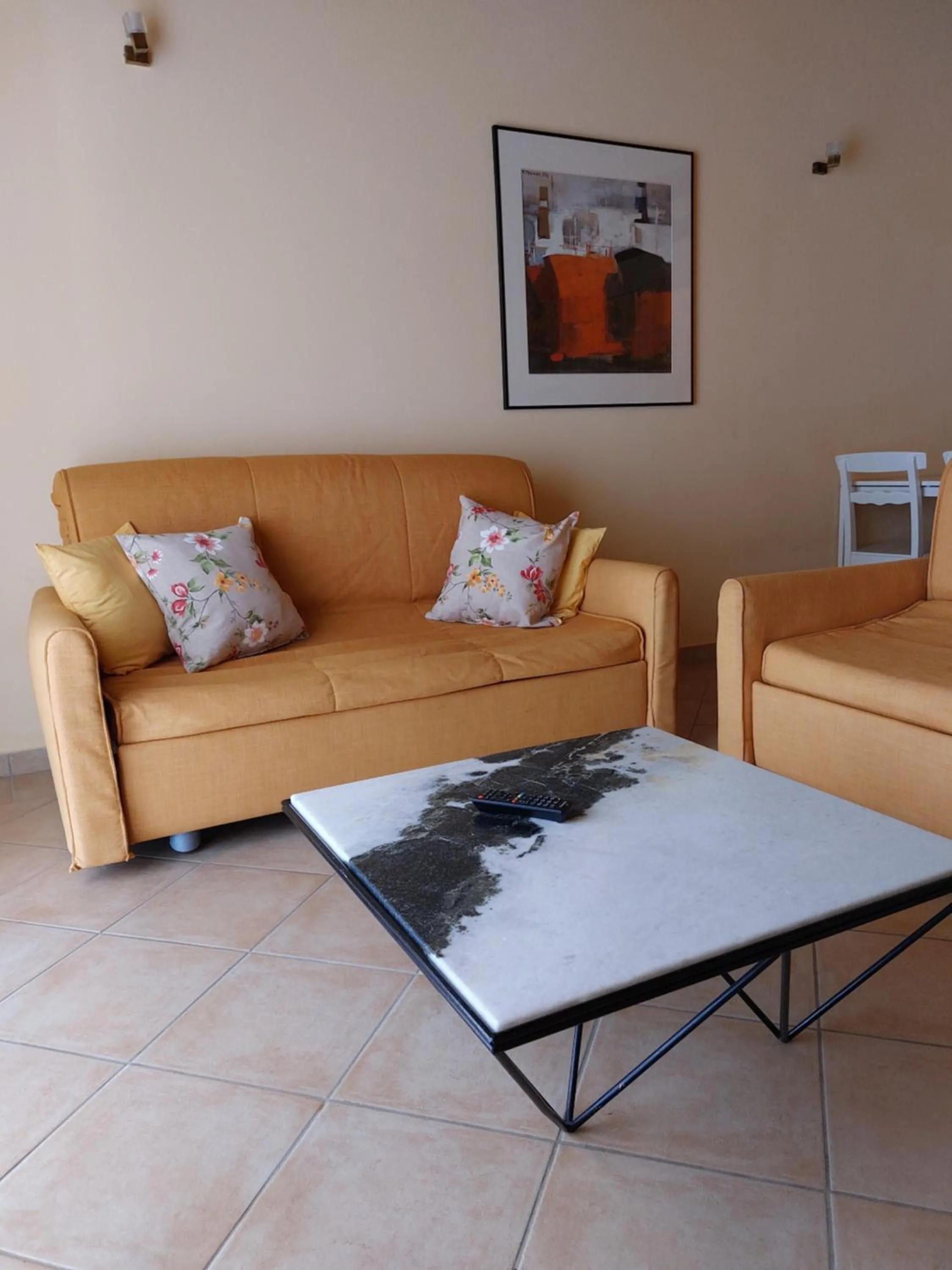 Seating area in PLEIADES lUXURY APARTMENTS