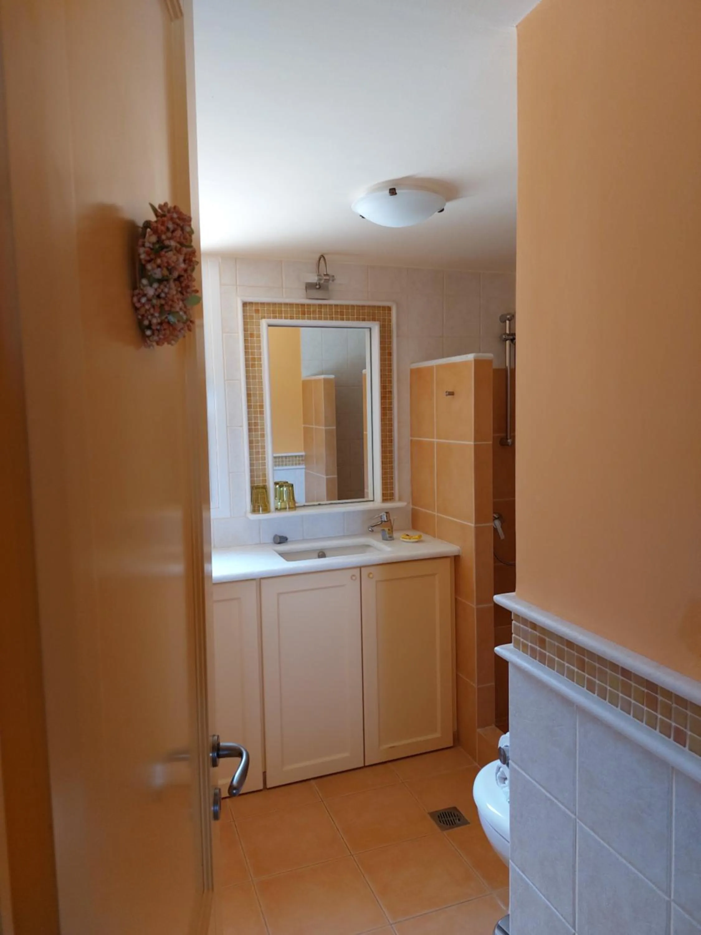 Bathroom in PLEIADES lUXURY APARTMENTS