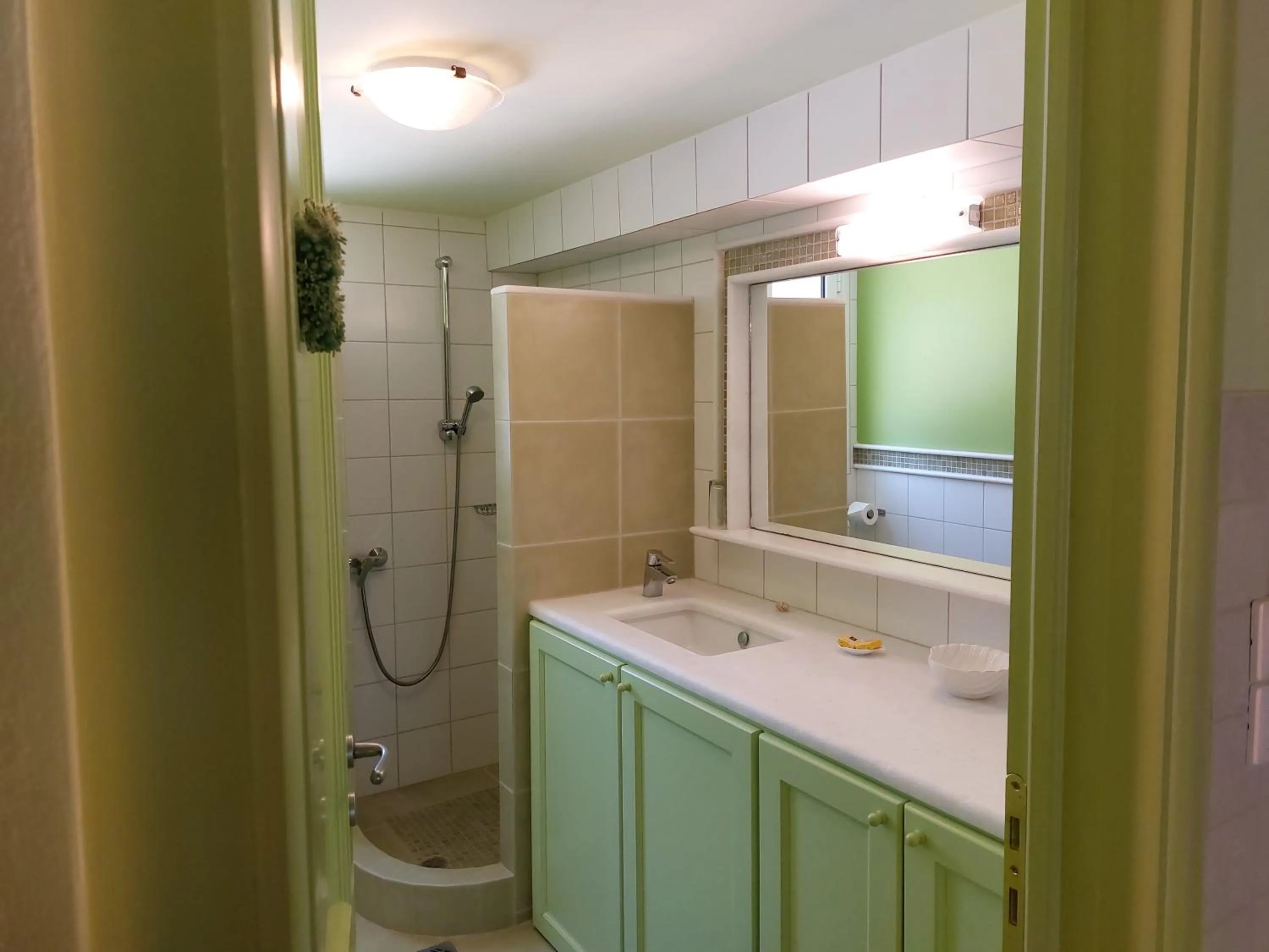 Bathroom in PLEIADES lUXURY APARTMENTS