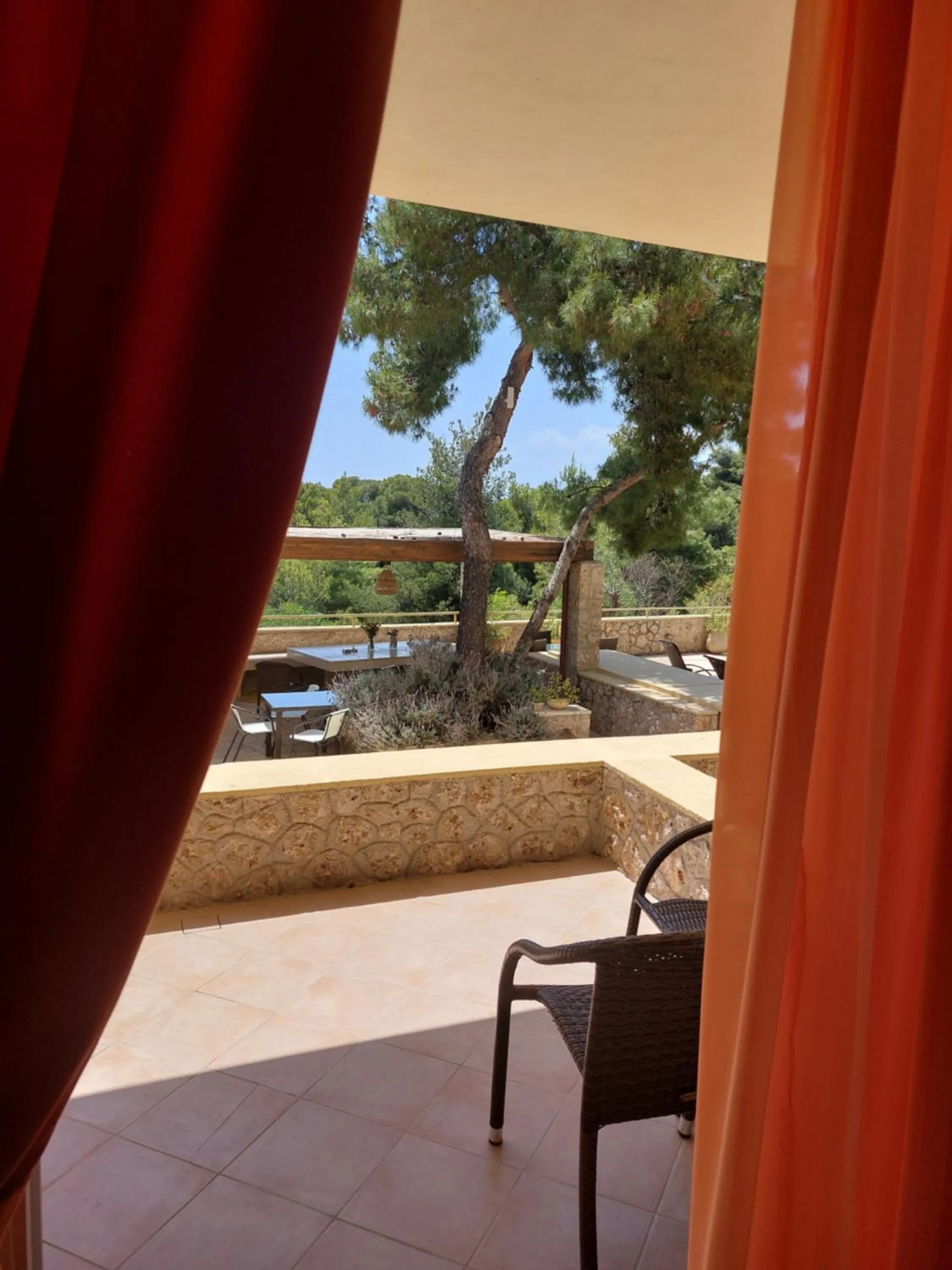 View (from property/room) in PLEIADES lUXURY APARTMENTS