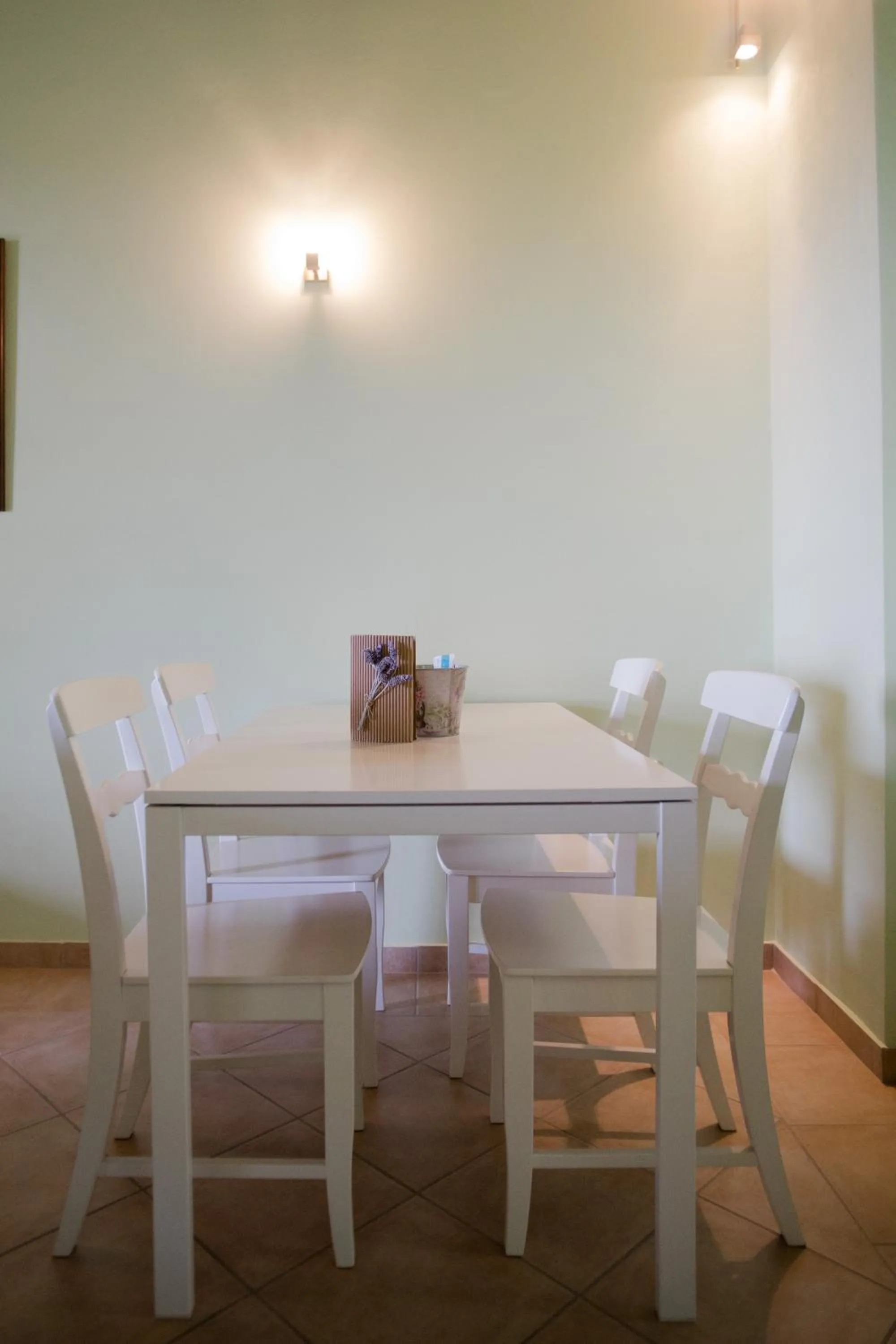 Dining area in PLEIADES lUXURY APARTMENTS
