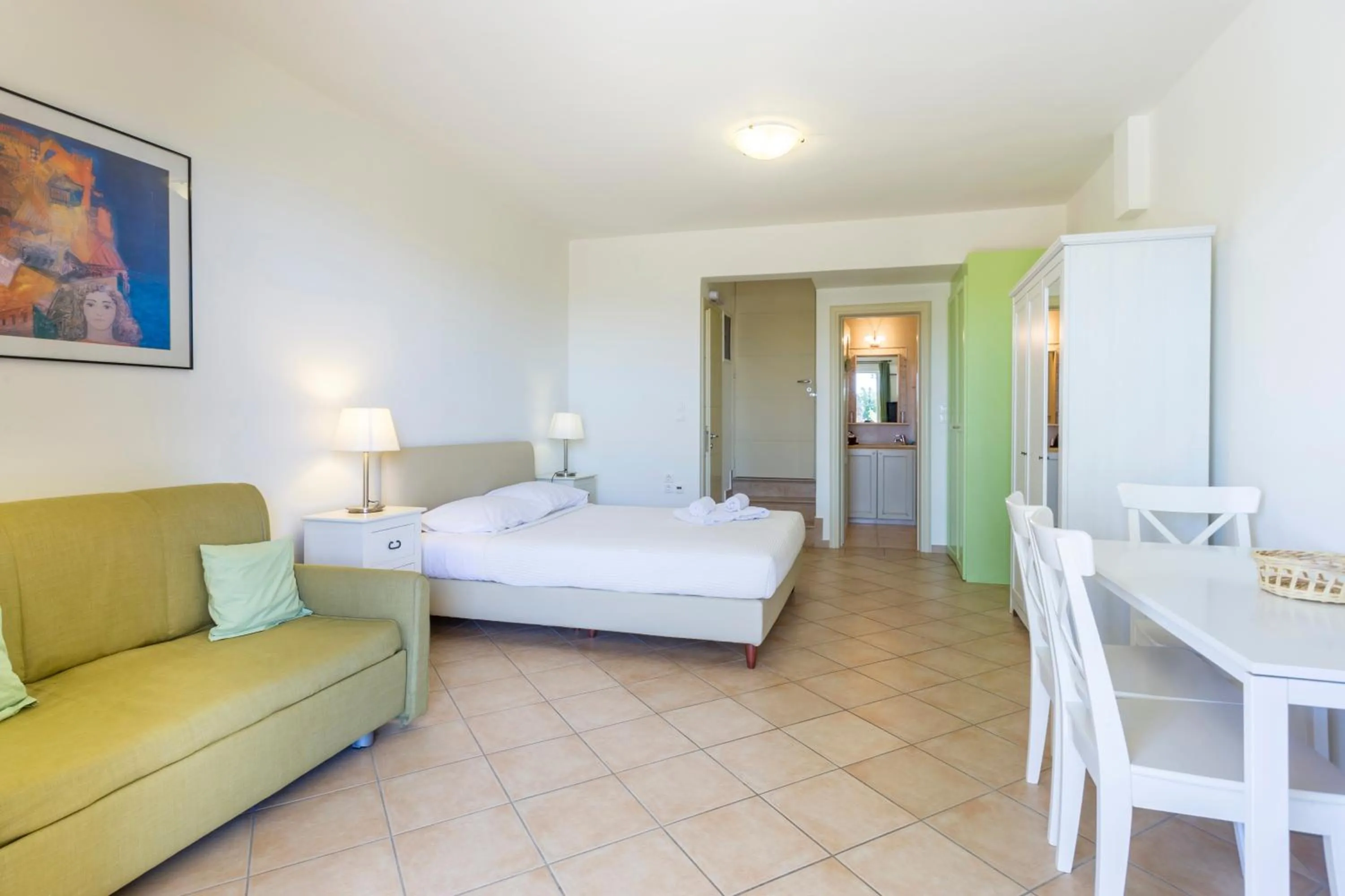 Photo of the whole room, Bed in PLEIADES lUXURY APARTMENTS