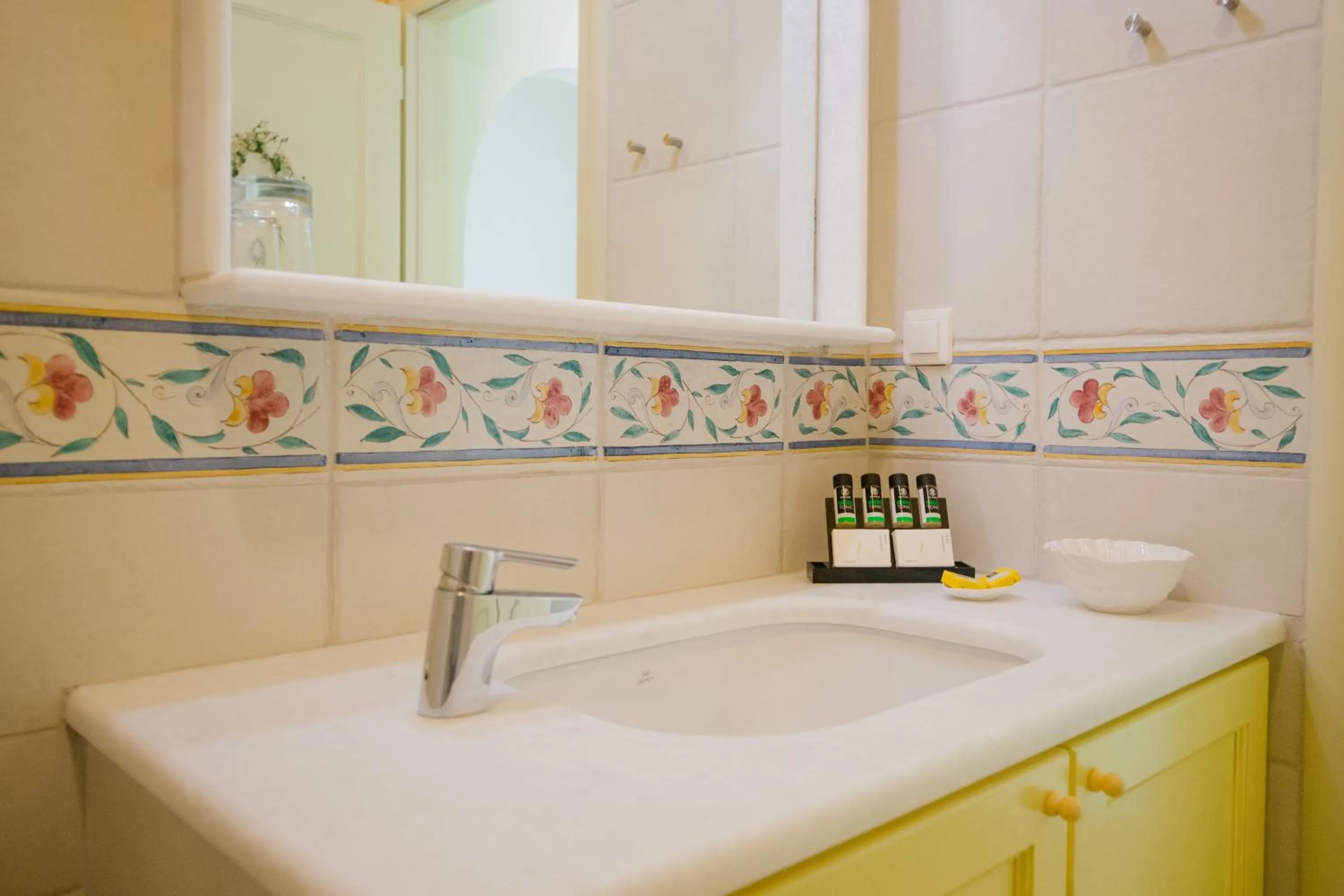 Bathroom in PLEIADES lUXURY APARTMENTS