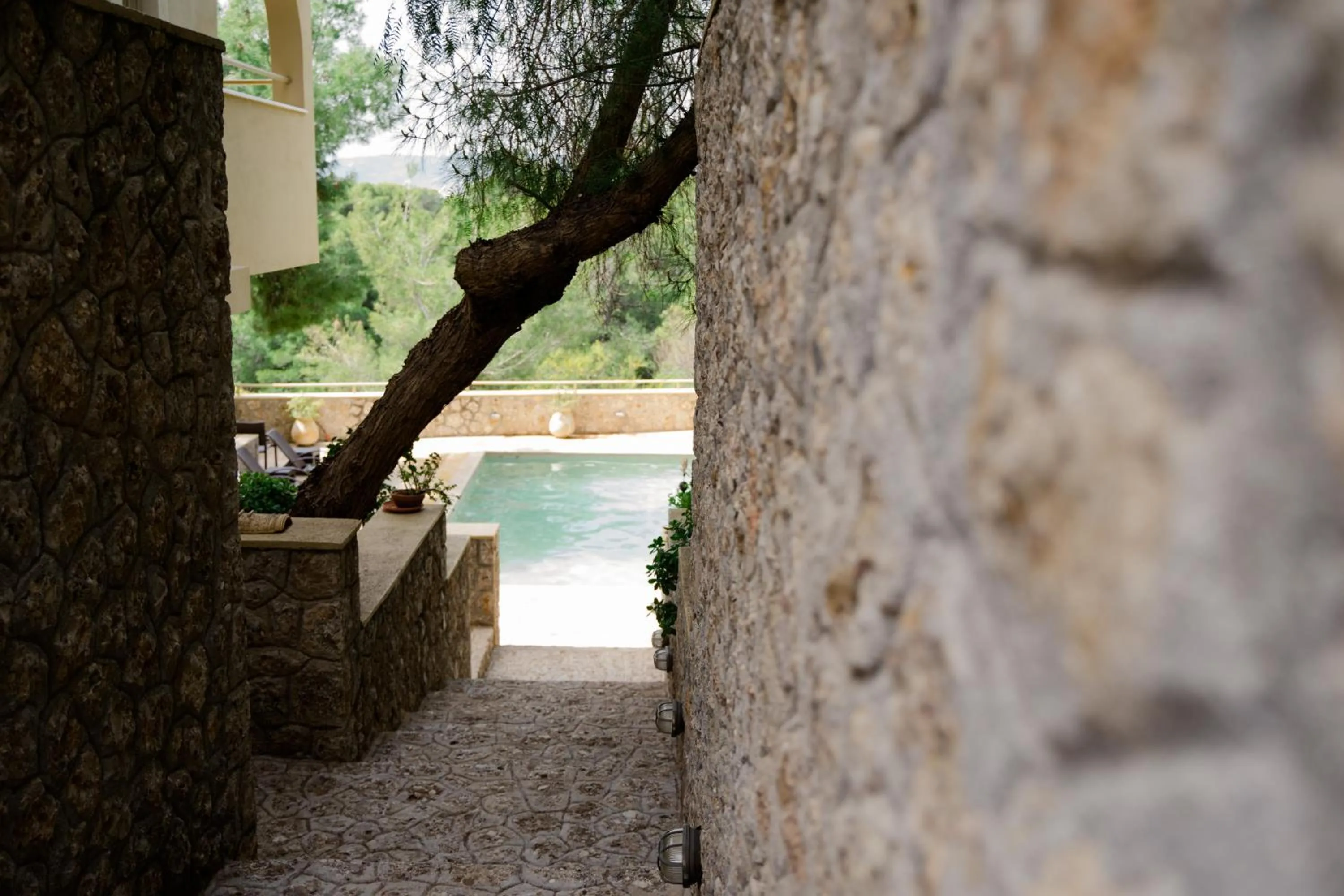 View (from property/room) in PLEIADES lUXURY APARTMENTS