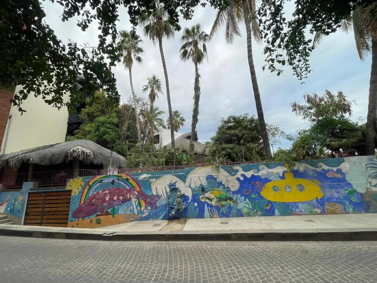Facade/entrance in Hotel Posada Señor Mañana