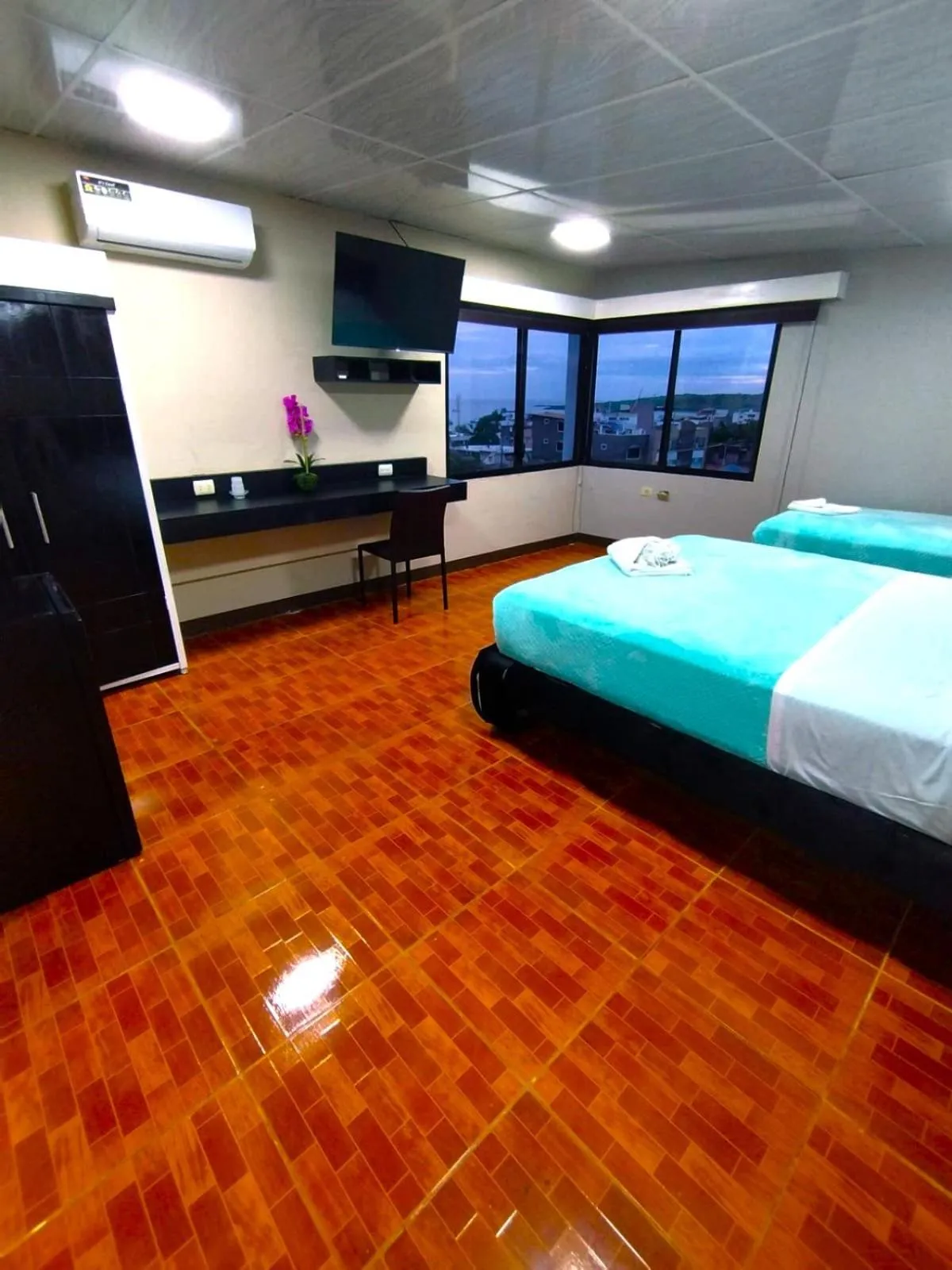 Property building, Bed in Hotel Los Algarrobos