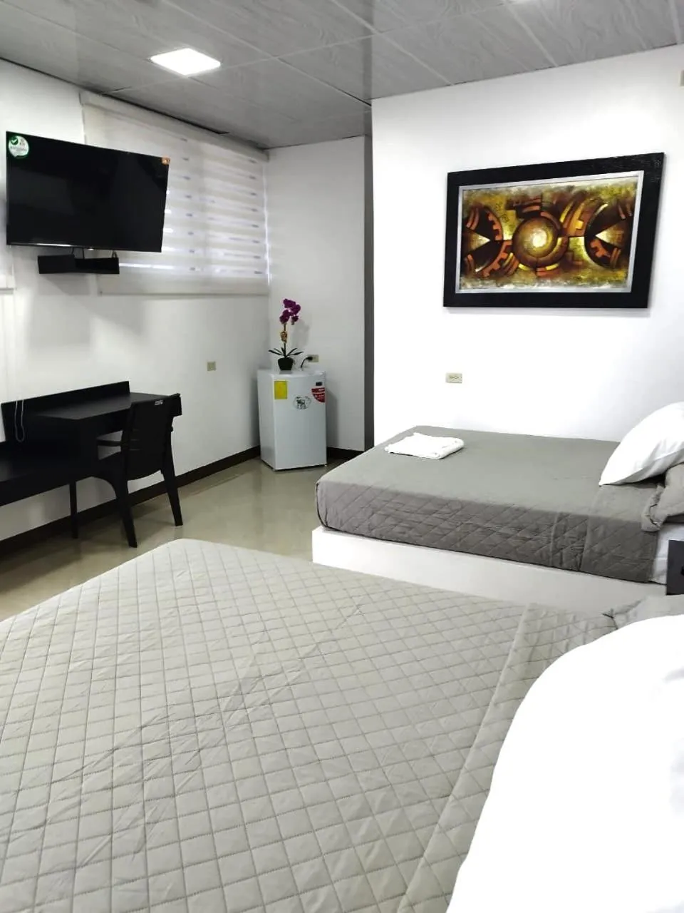 Bedroom, Bed in Hotel Los Algarrobos