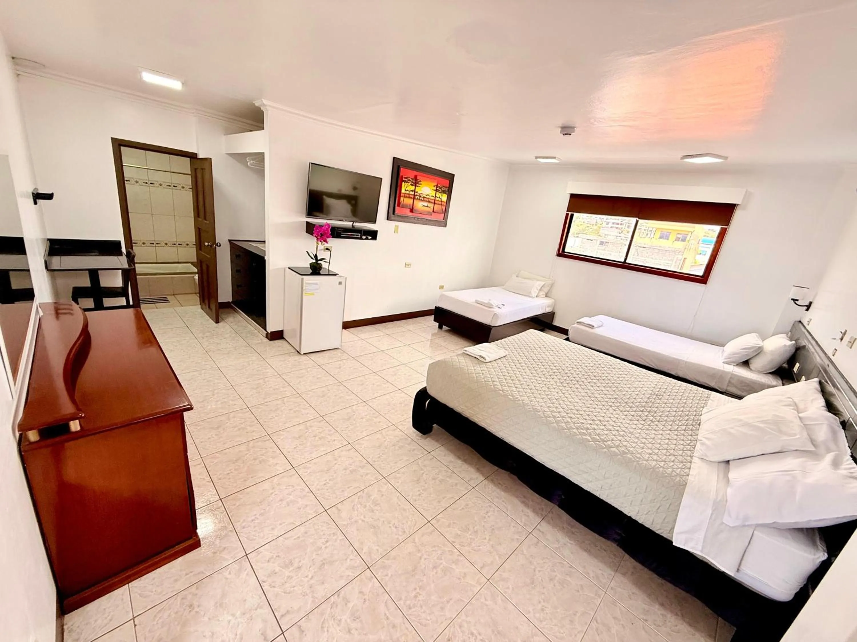 Bedroom, Bed in Hotel Los Algarrobos