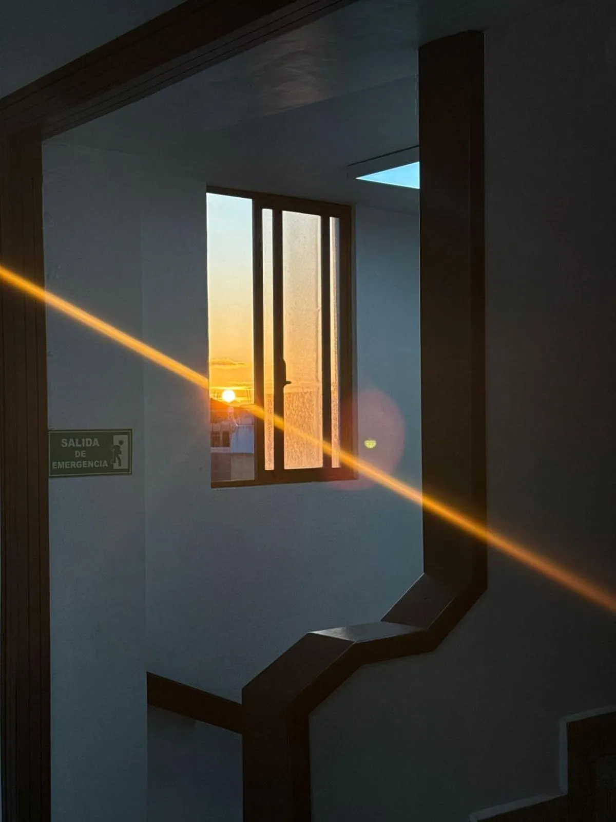 Property building in Hotel Los Algarrobos