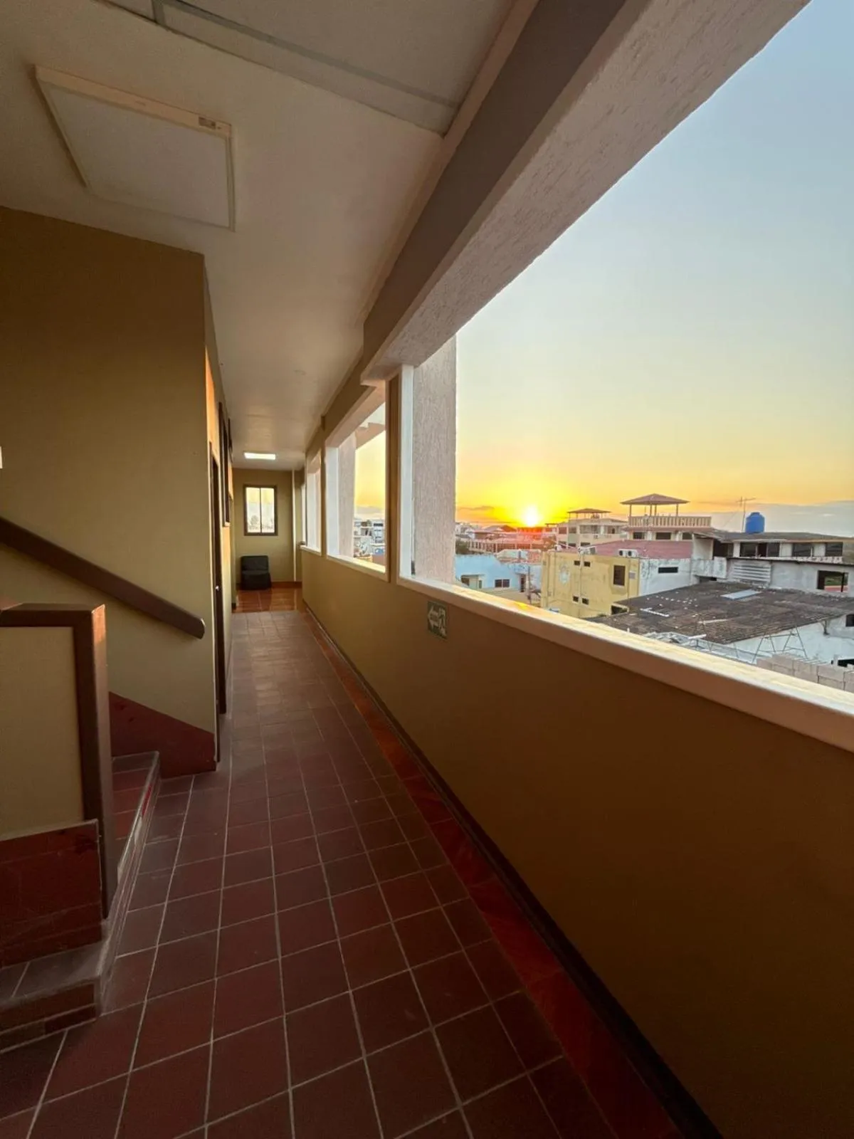 Property building in Hotel Los Algarrobos