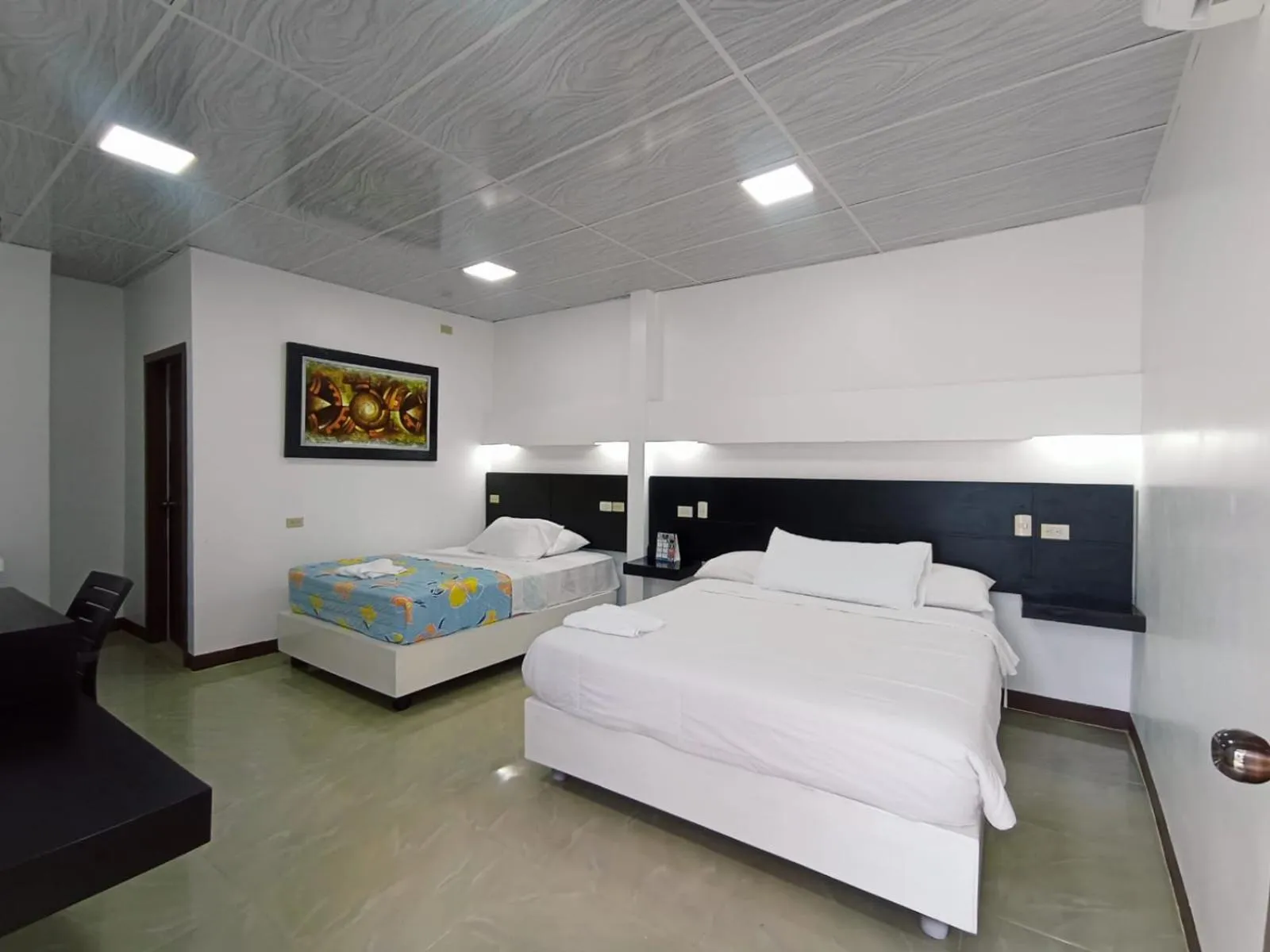 Property building, Bed in Hotel Los Algarrobos