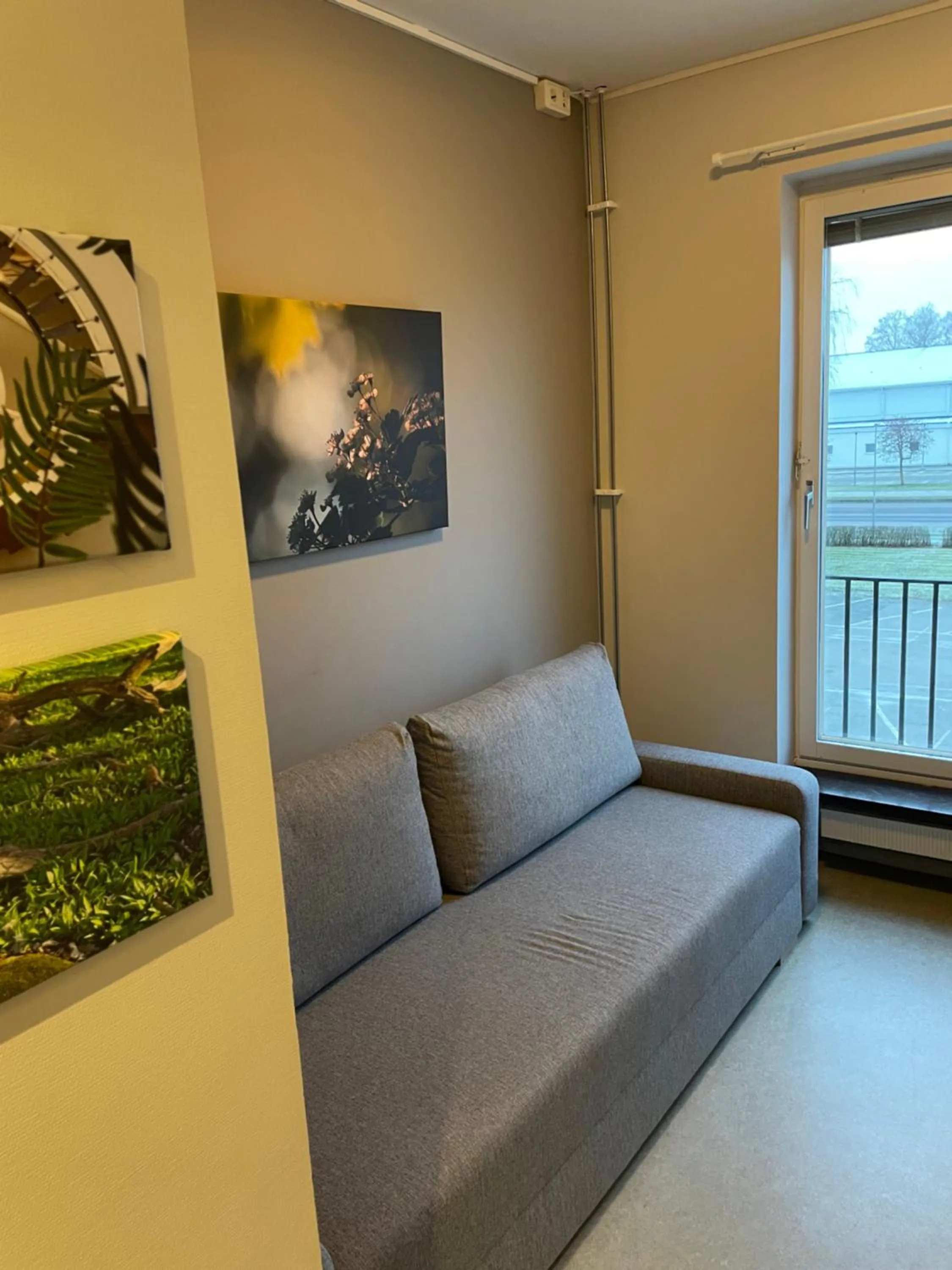 Living room in Broholm Bed&Breakfast