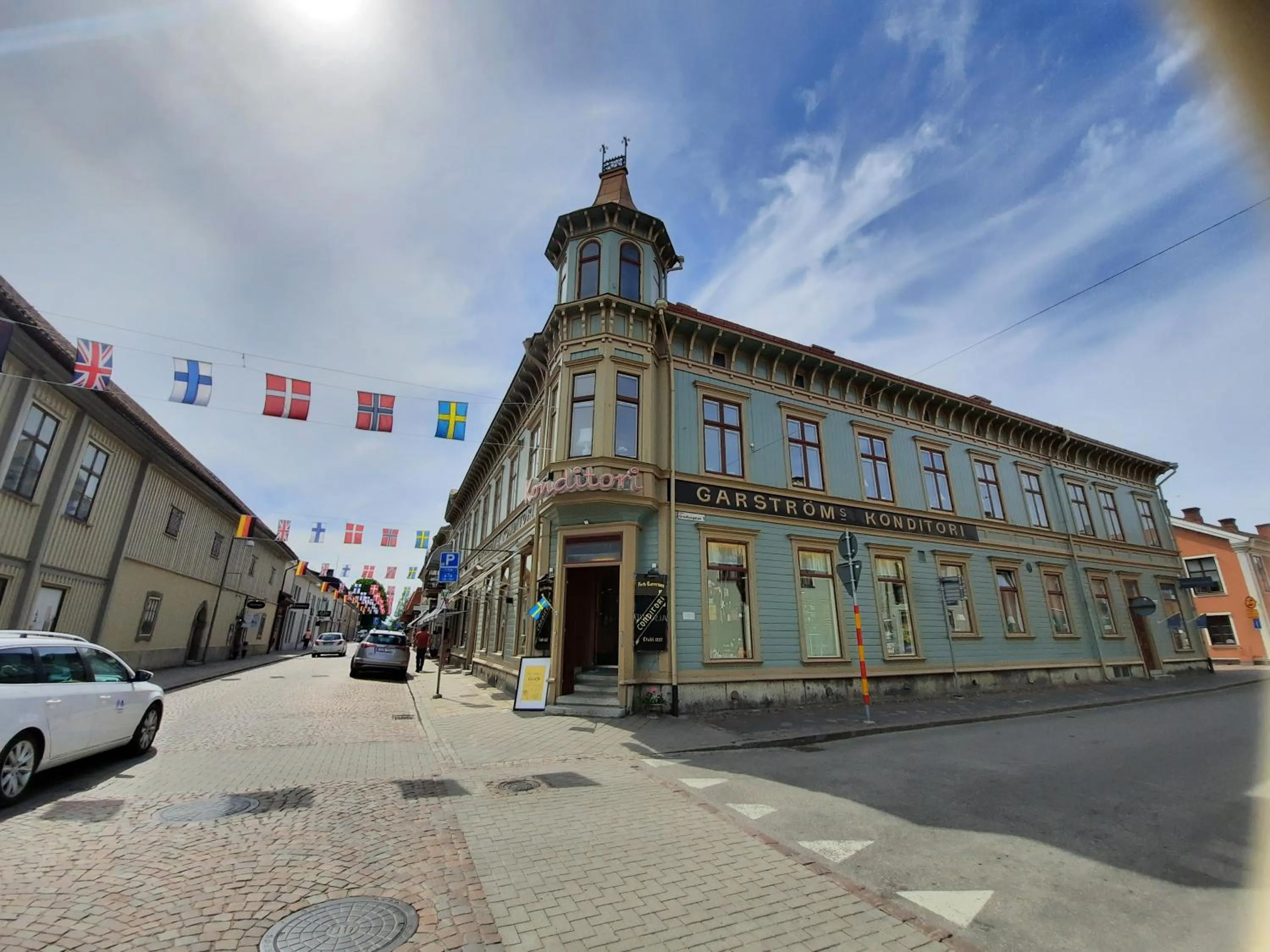 City view in Broholm Bed&Breakfast