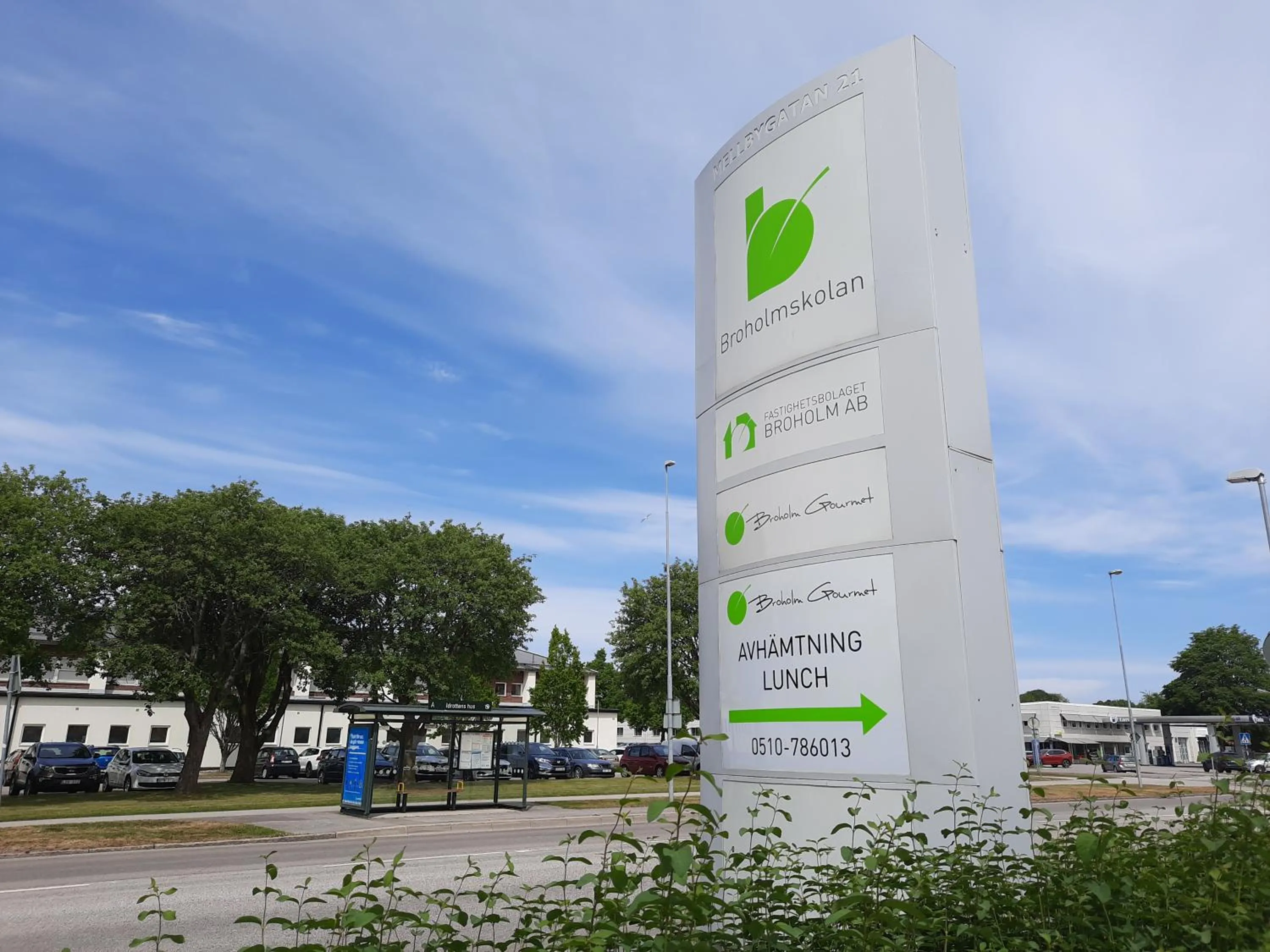 Property logo or sign in Broholm Bed&Breakfast