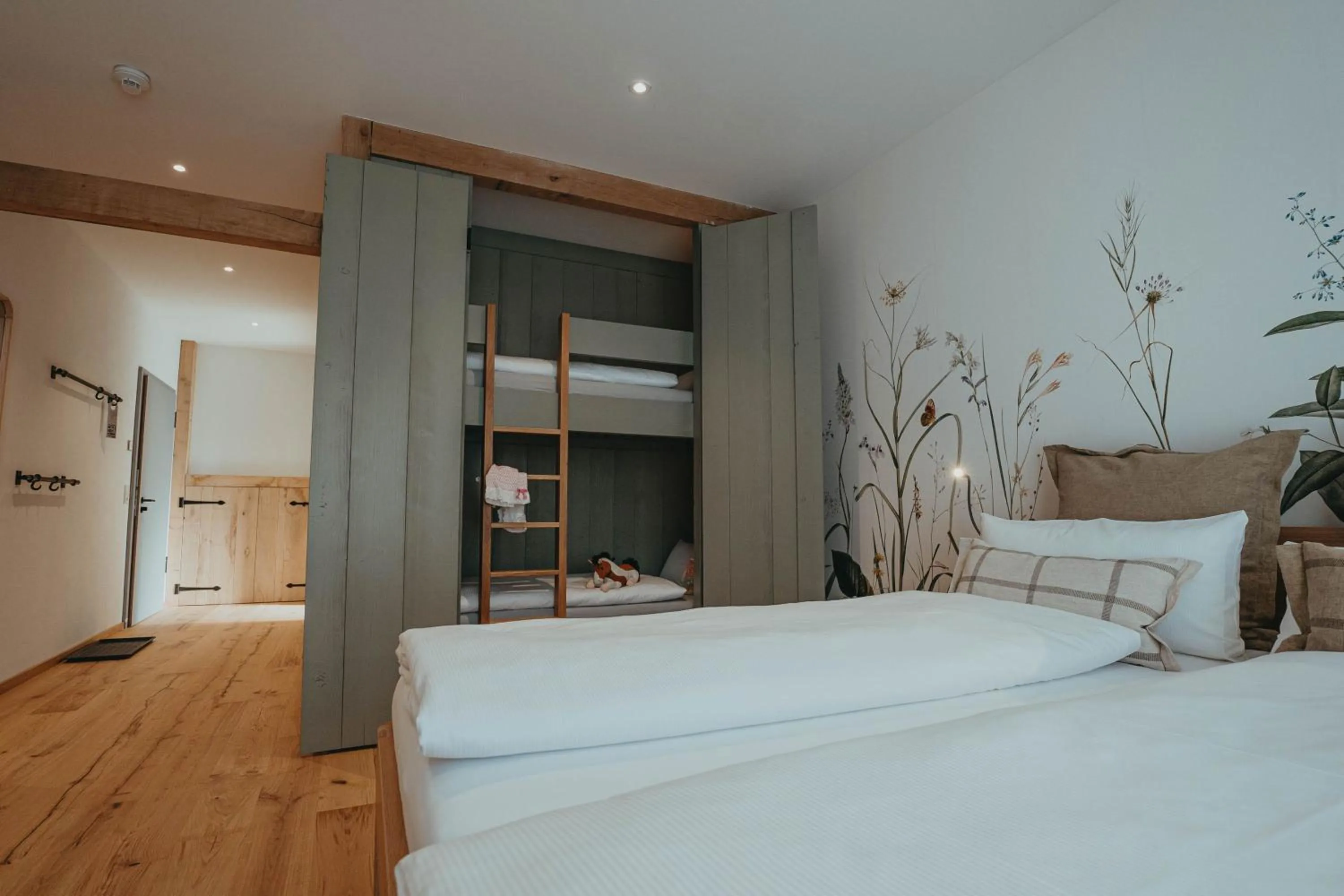 Family Room - single occupancy - Disability Access in Biohotel WildLand Natural Resort