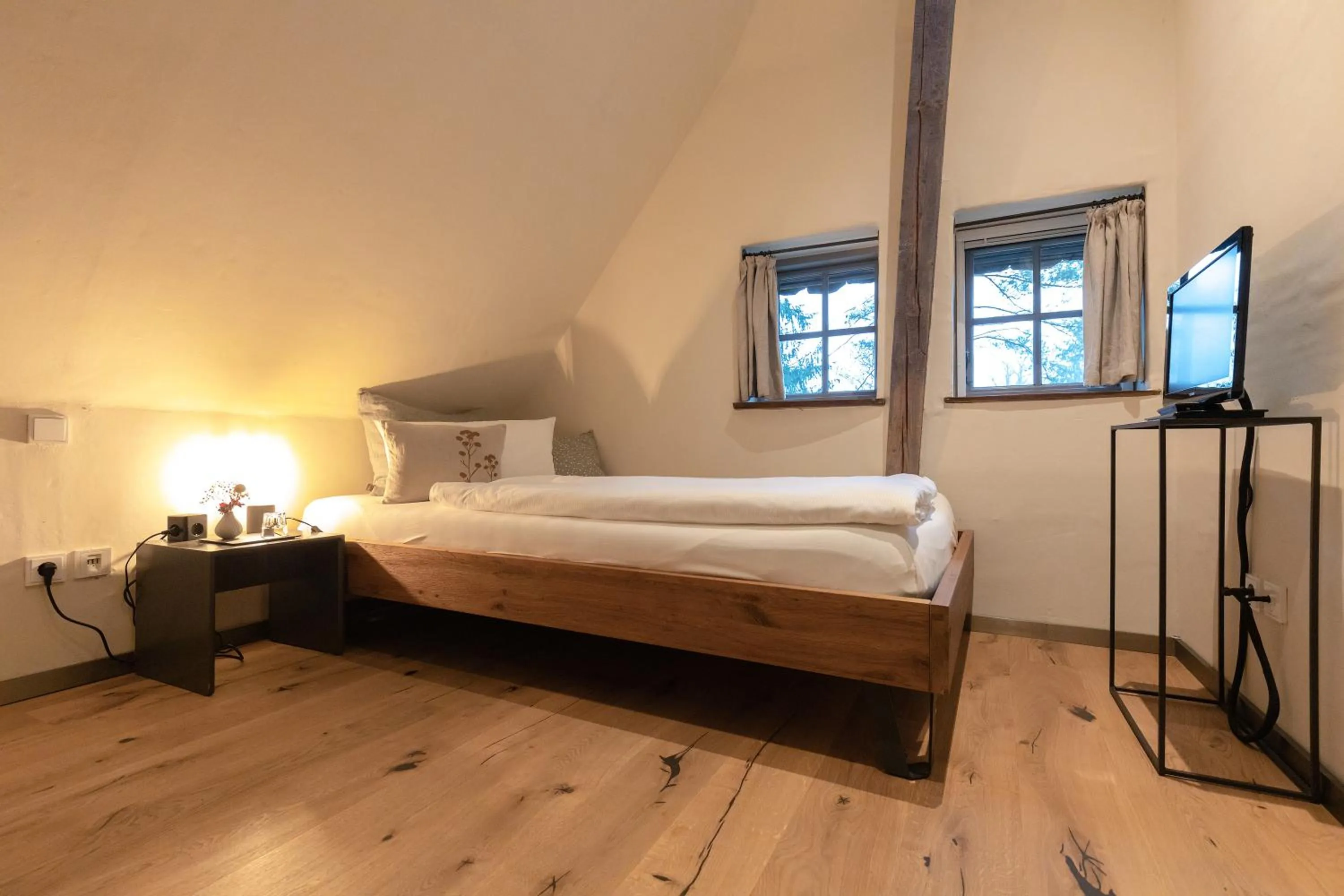 Single Room with Garden View in Biohotel WildLand Natural Resort