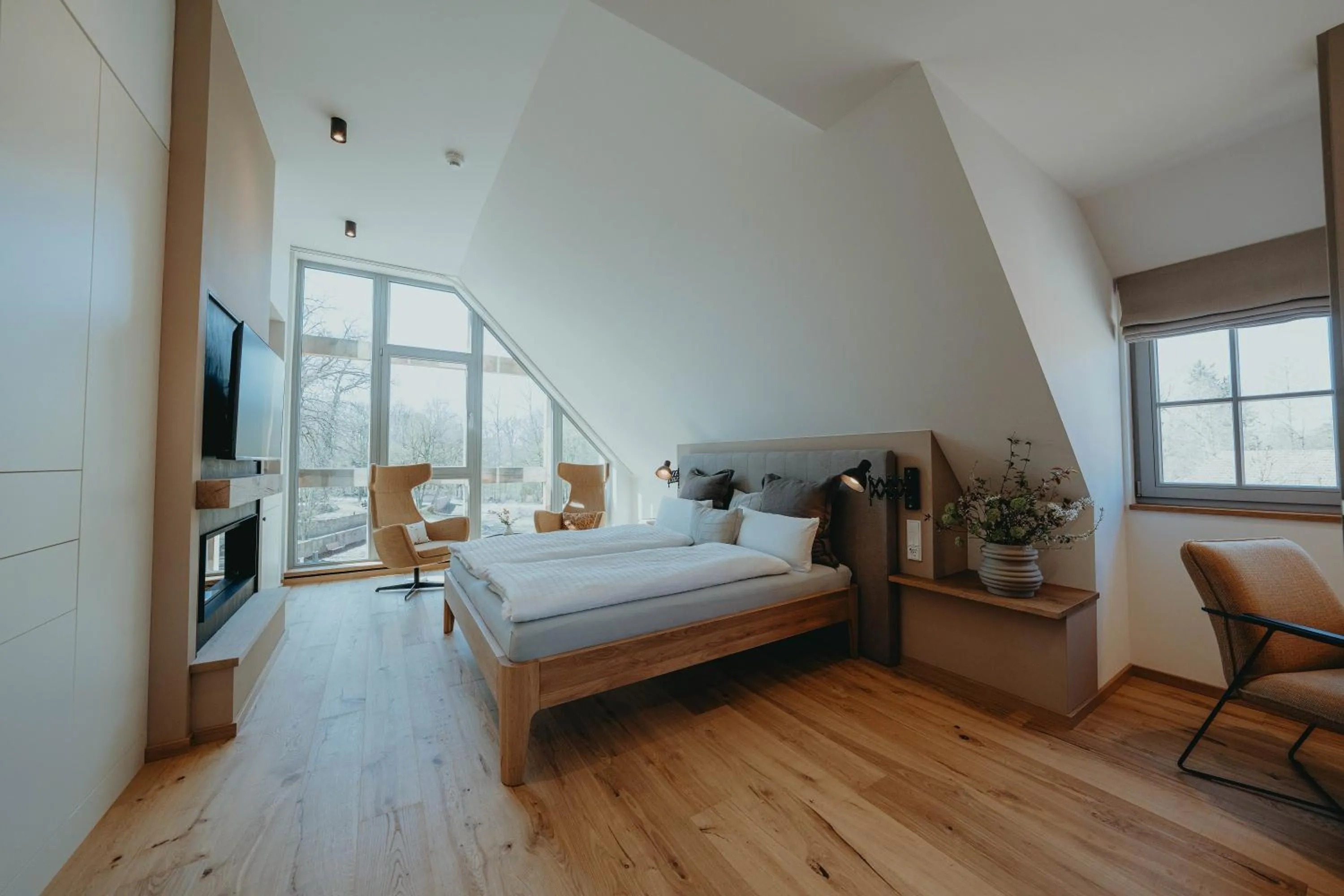 Photo of the whole room, Bed in Biohotel WildLand Natural Resort