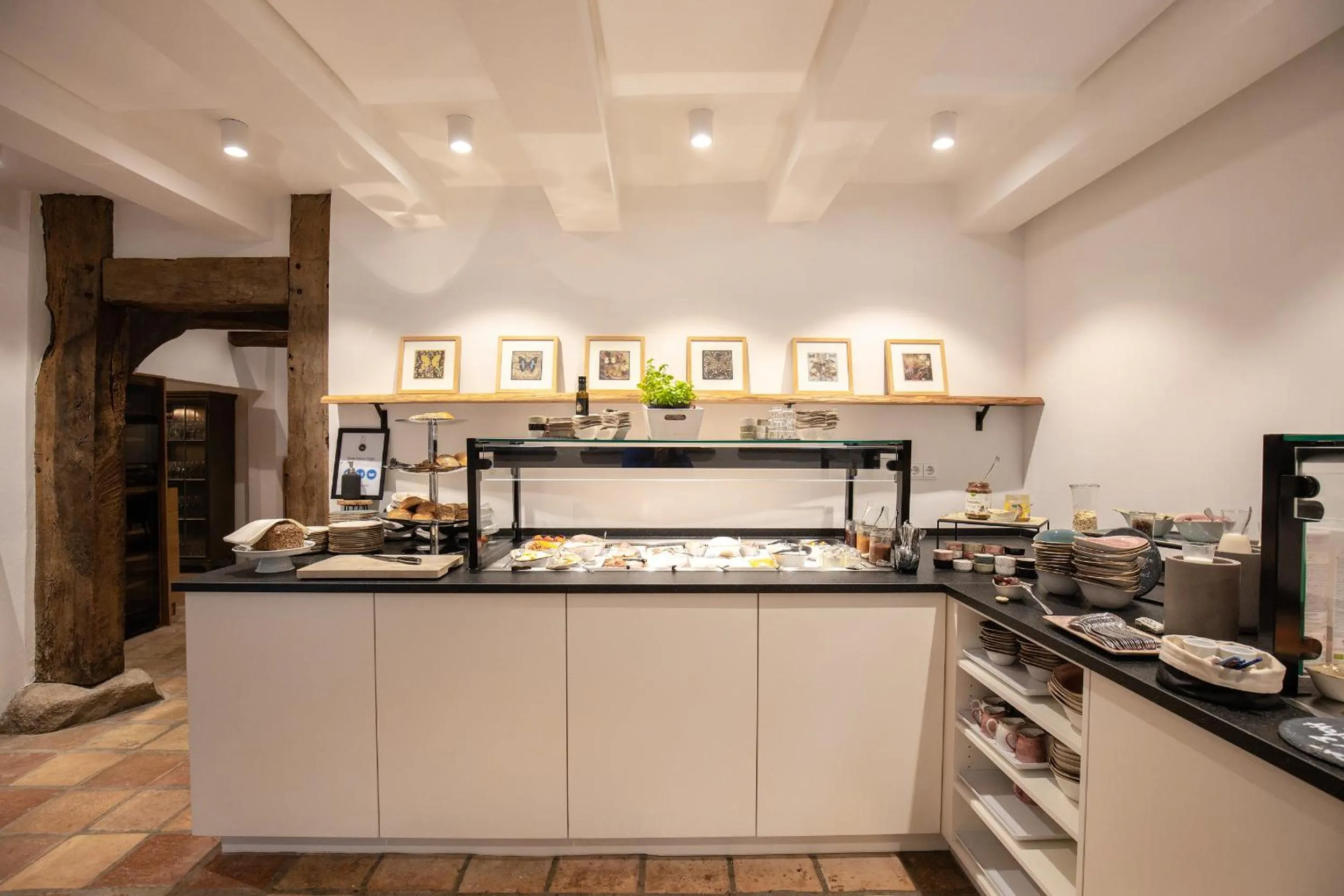 Breakfast in Biohotel WildLand Natural Resort