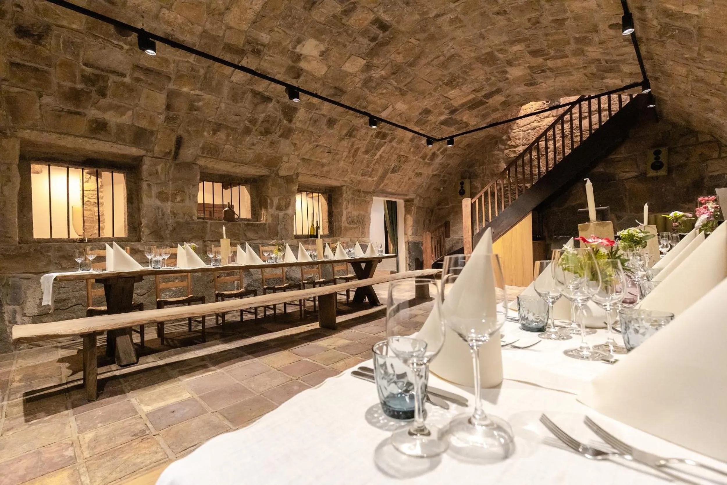 Dining area in Biohotel WildLand Natural Resort
