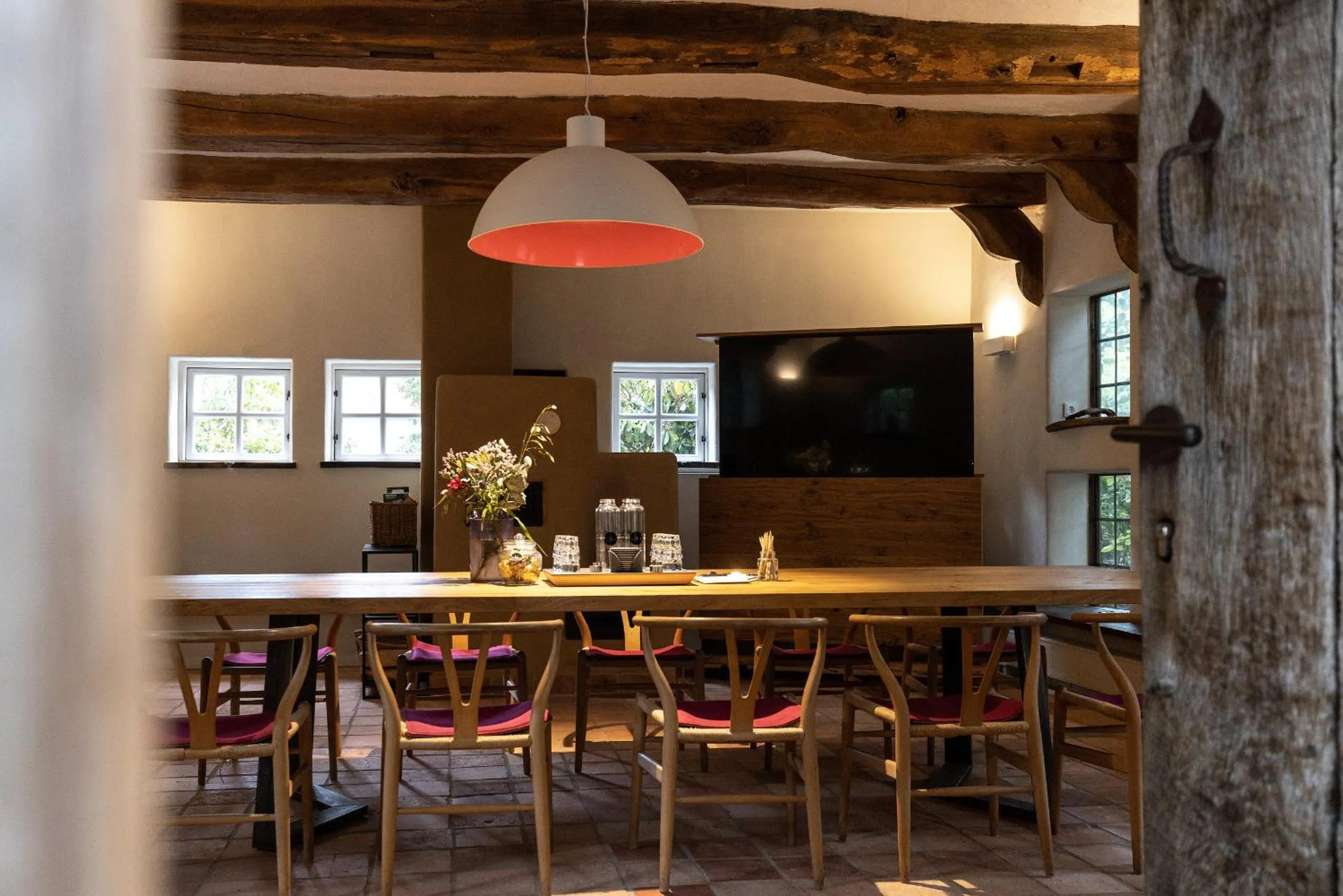 Meeting/conference room in Biohotel WildLand Natural Resort