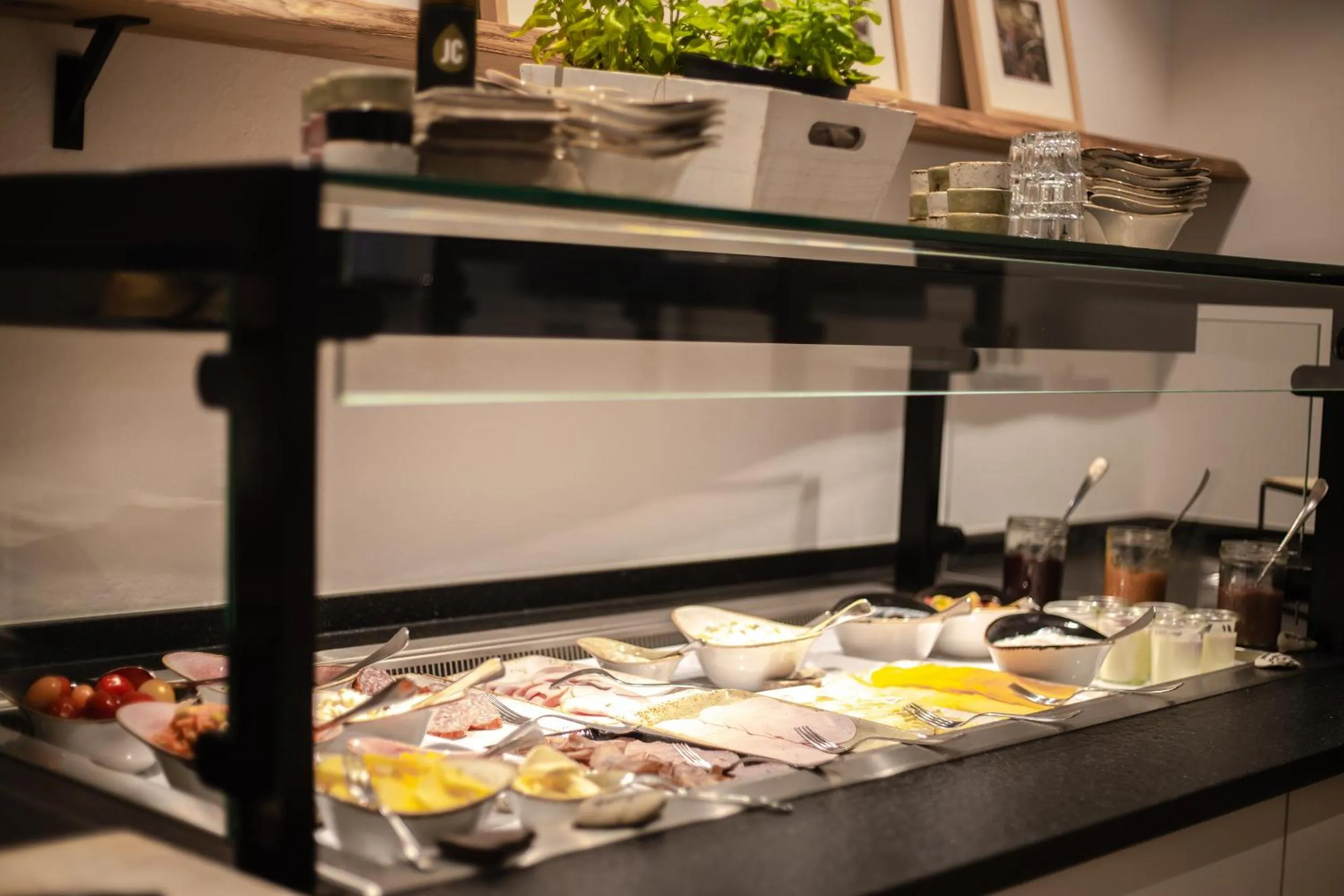 Breakfast in Biohotel WildLand Natural Resort