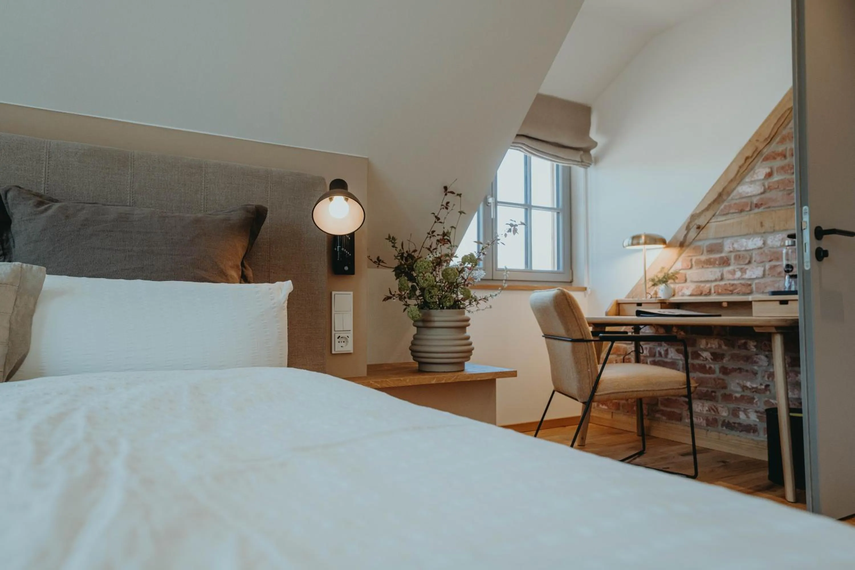 Photo of the whole room, Bed in Biohotel WildLand Natural Resort