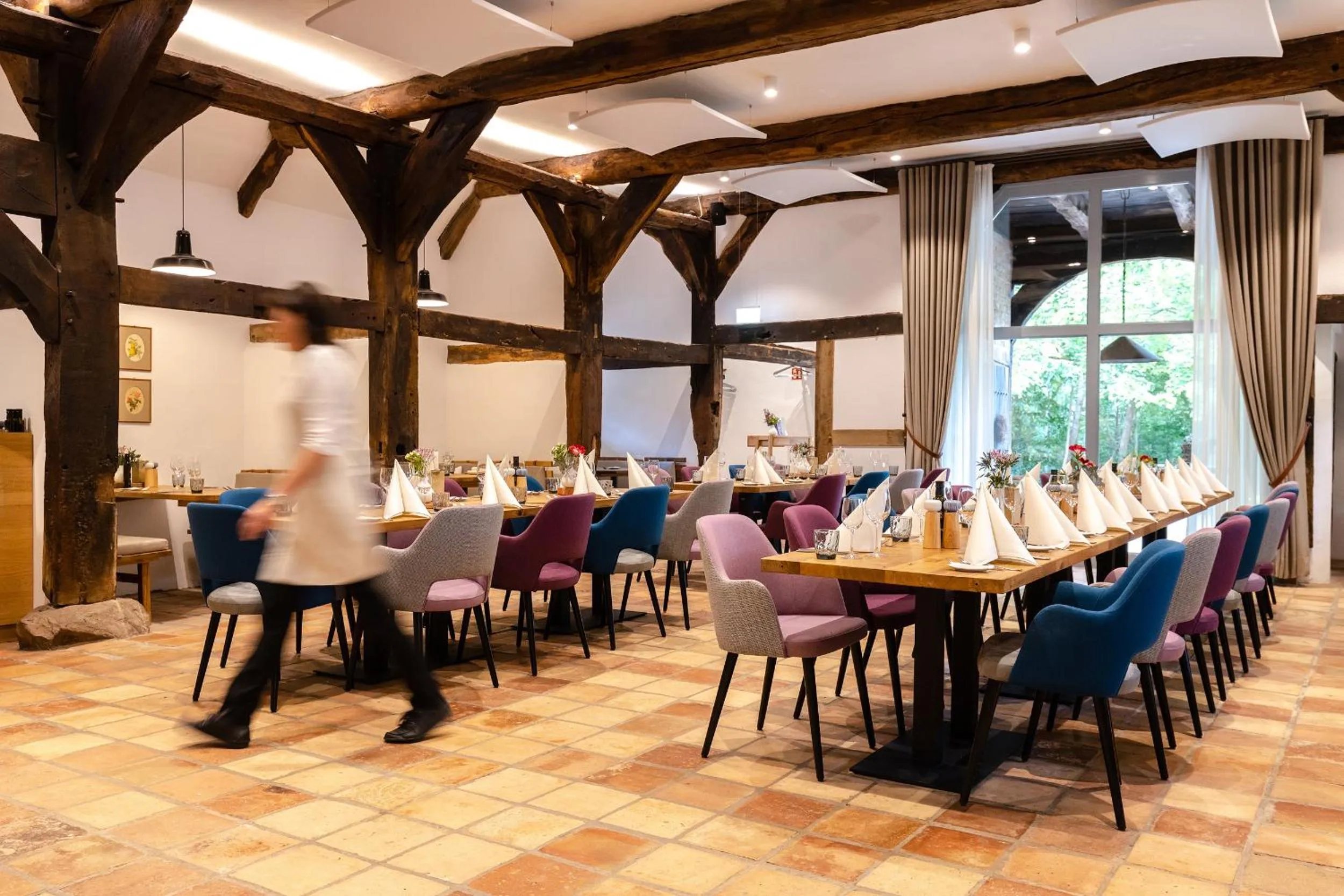 Restaurant/places to eat in Biohotel WildLand Natural Resort