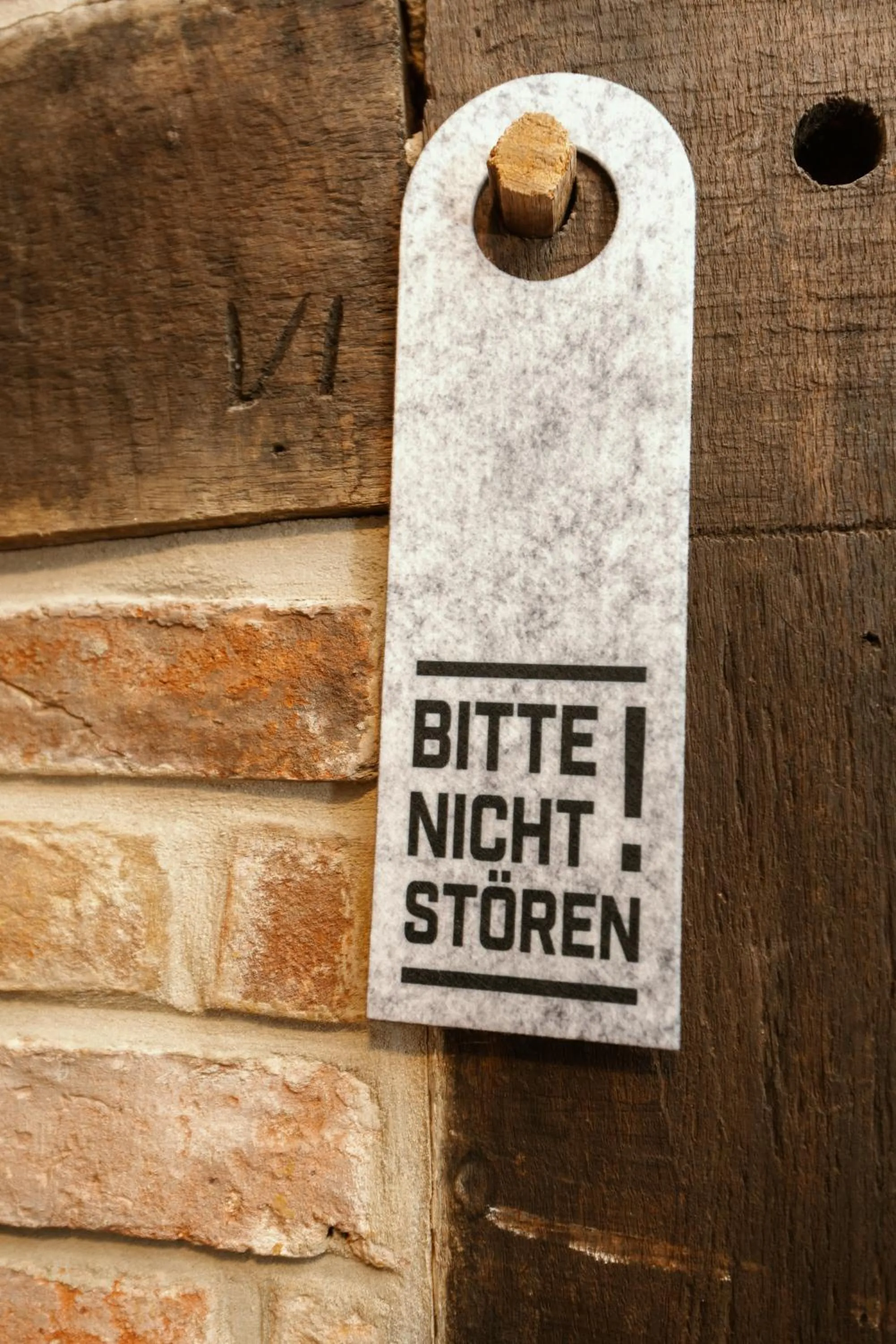 Decorative detail in Biohotel WildLand Natural Resort