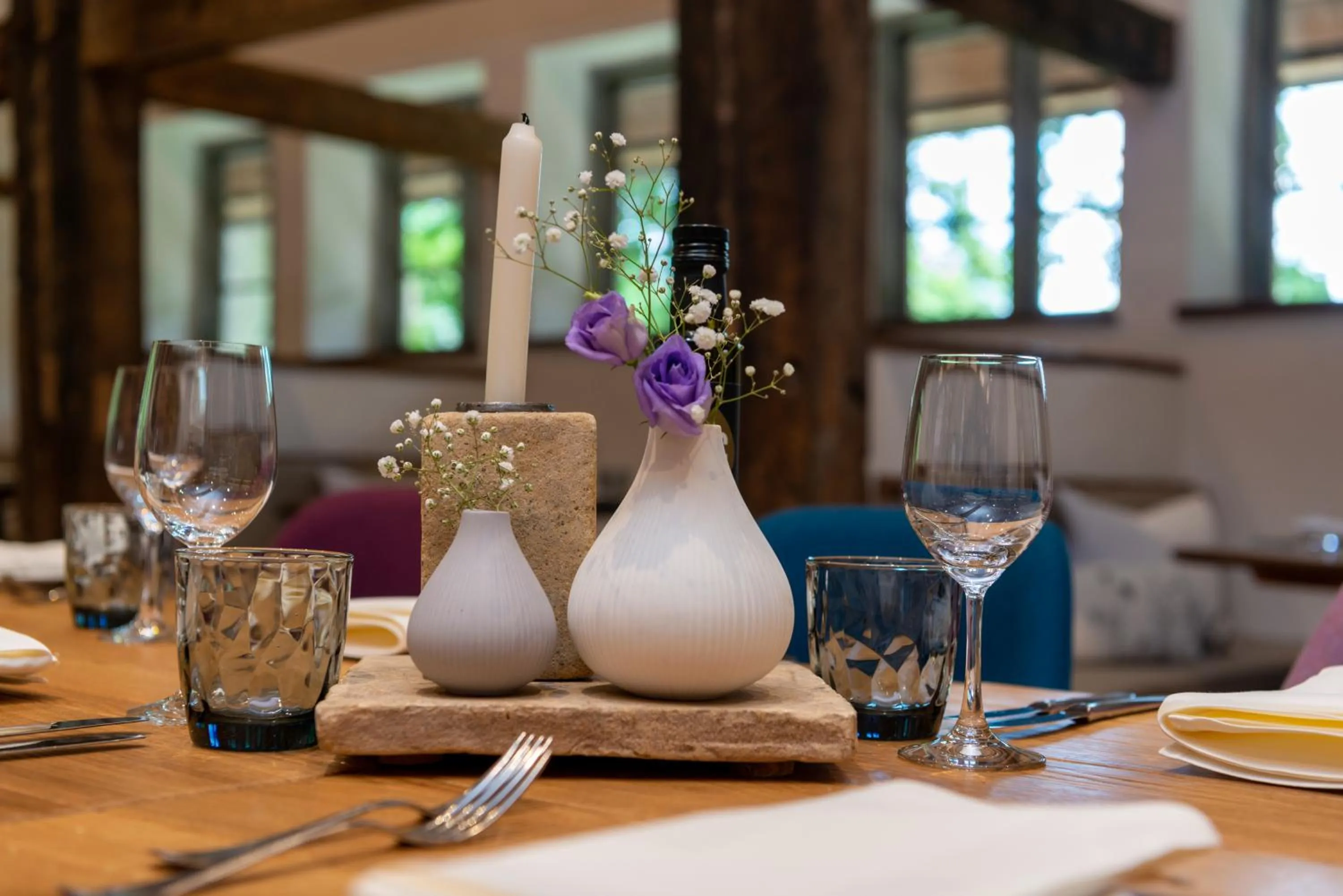 Restaurant/places to eat in Biohotel WildLand Natural Resort