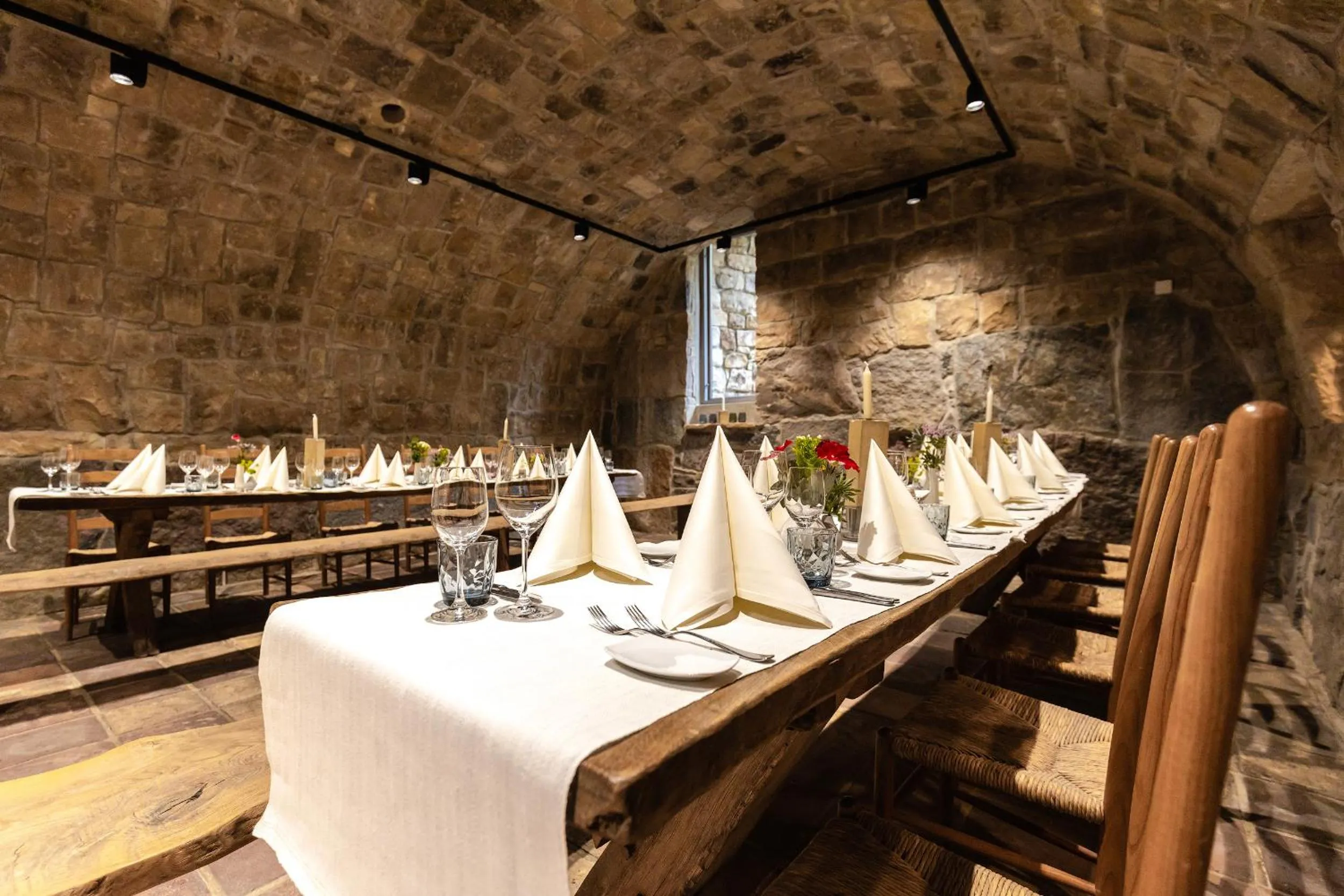 Dining area in Biohotel WildLand Natural Resort