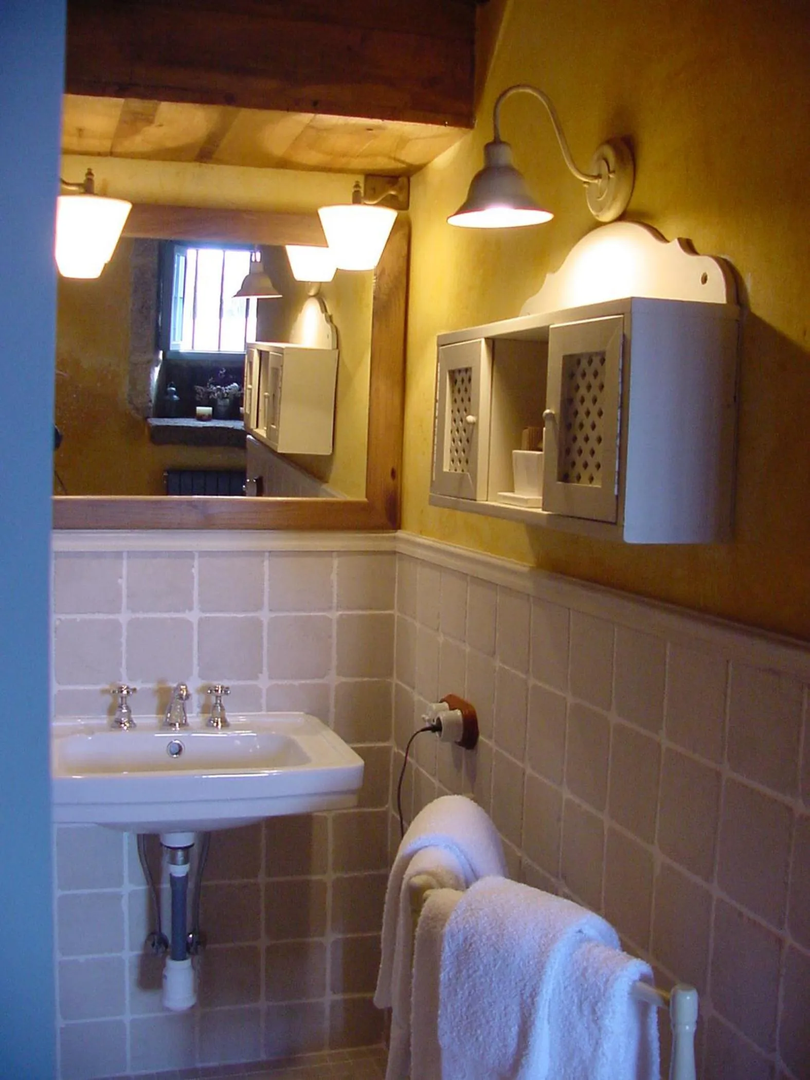 Bathroom in Casa do Castelo de Andrade