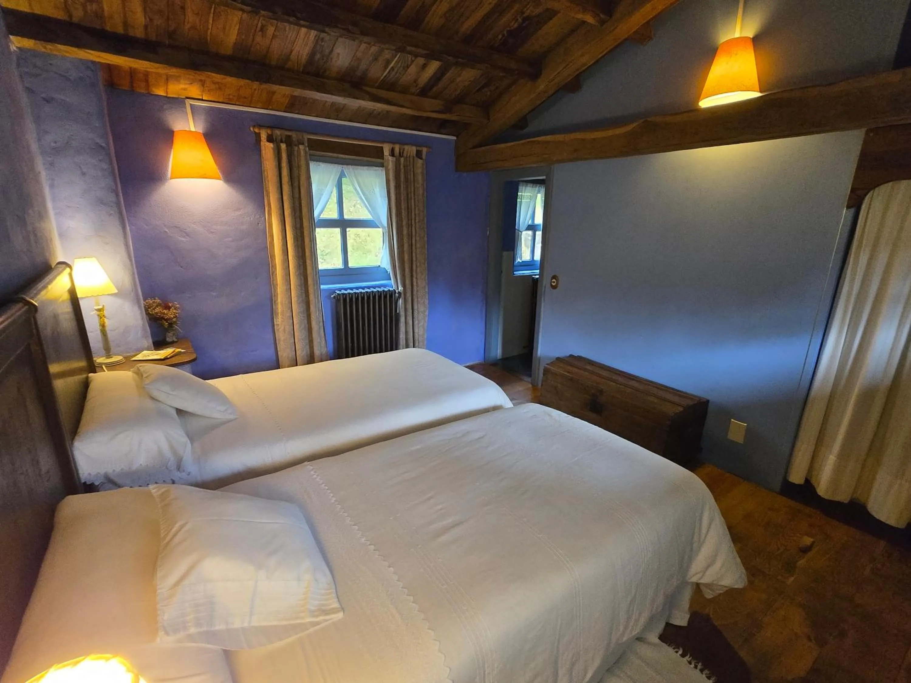 Bed in Casa do Castelo de Andrade